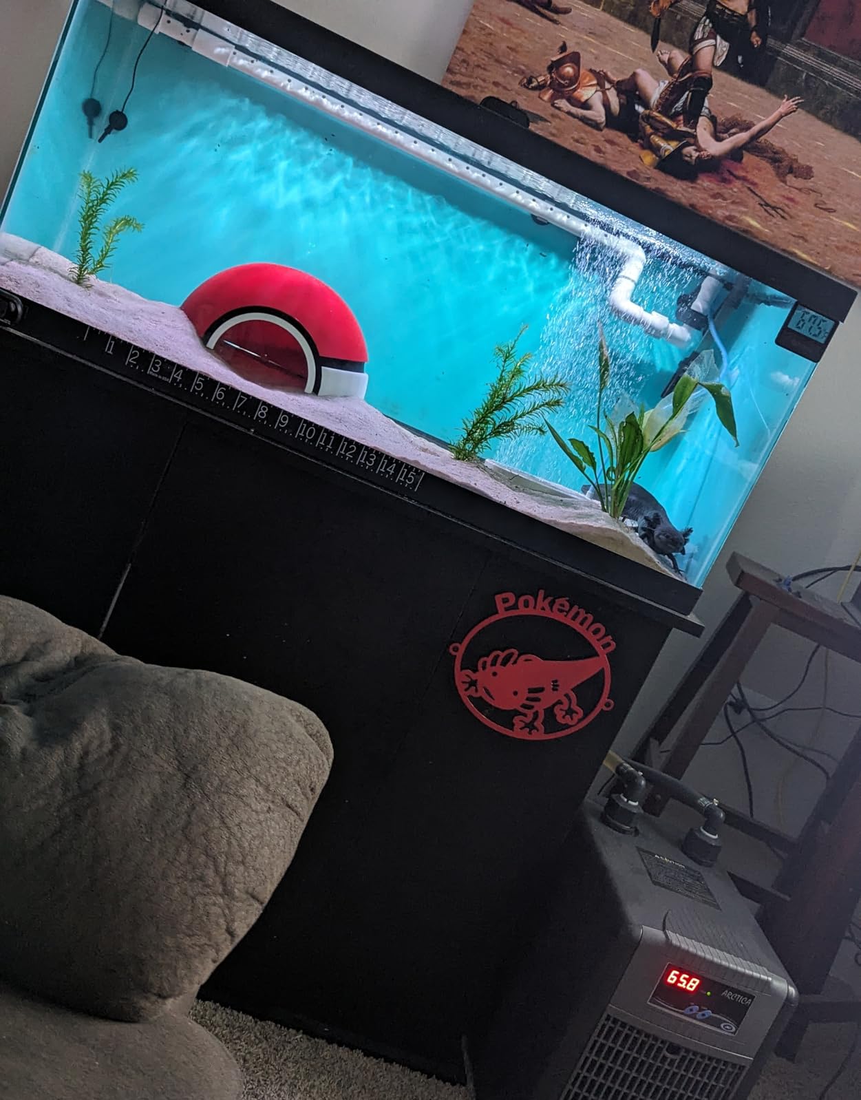 JBJ Aquarium Arctica Titanium Chiller, 1/10 HP customer photo 2
