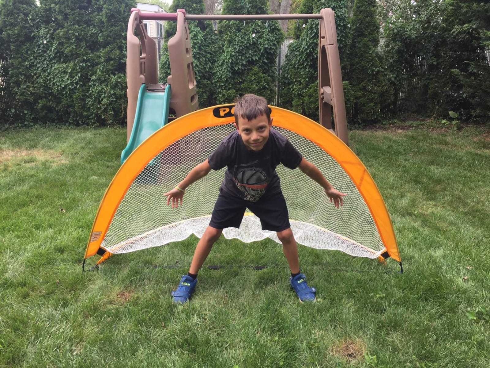 PUGG Pop Up Soccer Goal customer photo 1