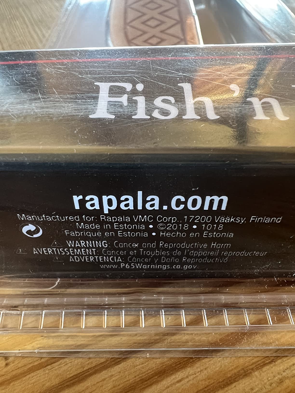 Rapala Fish 'n Fillet Knife, 6 Inch Stainless Steel with Sheath customer photo 2