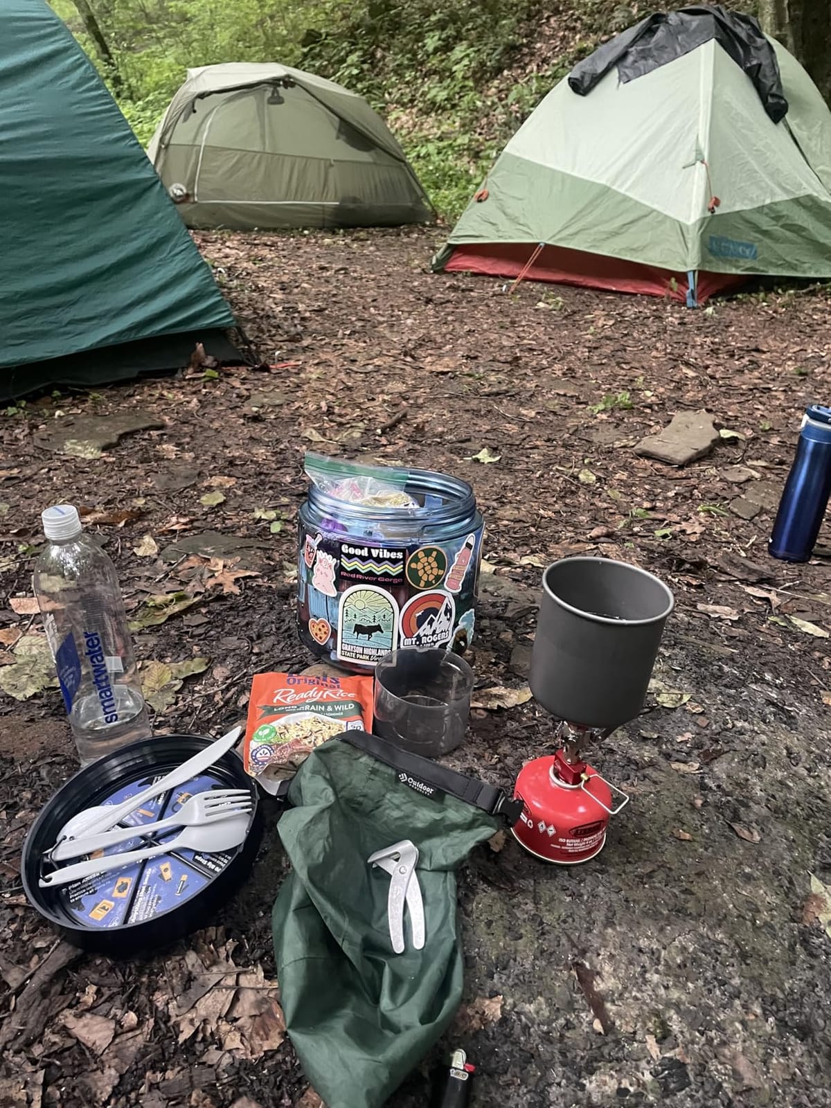 BearVault Canister for Backpacking. 4 Sizes: BV500, BV475, BV450, BV425. Bear-Resistant Food Container for Camping, Hiking, Fishing, Hunting, Bikepacking. BearVault is Bear Safe! customer photo 1