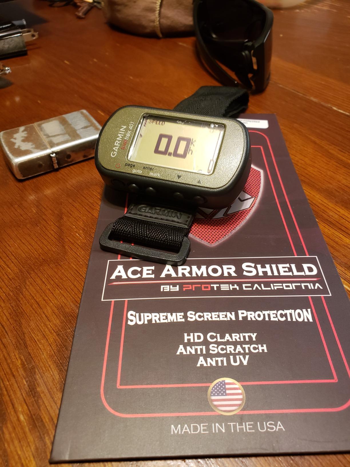 Garmin Foretrex 401 Waterproof Hiking GPS customer photo 1