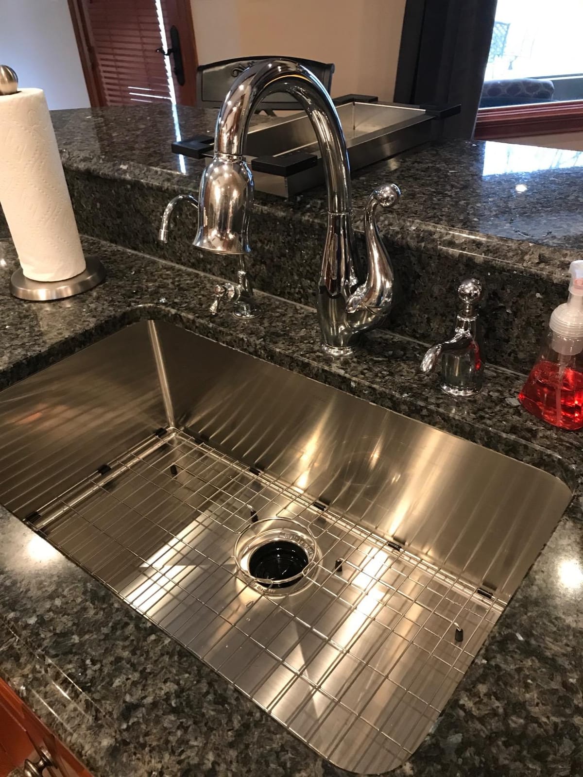 KRAUS Stainless Steel 32 in 16 Gauge Undermount Sink KHU100-32 customer photo 1