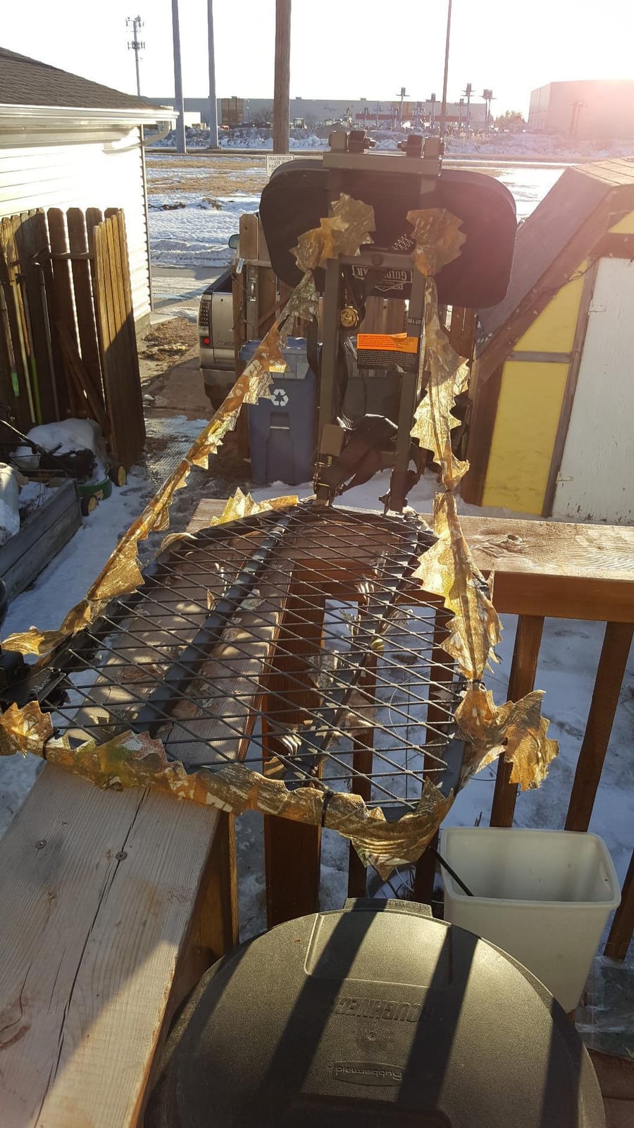 Guide Gear Hang On Tree Stand for Hunting with Seat and Foot Platform, Deer Hunting Accessories customer photo 1