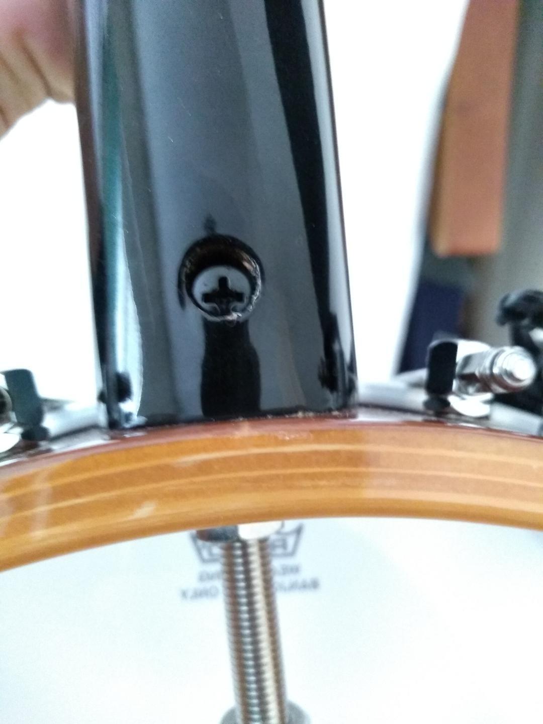 Jameson Guitars 5-String Banjo 24 Bracket with Closed Solid Back and Geared 5th Tuner customer photo 2