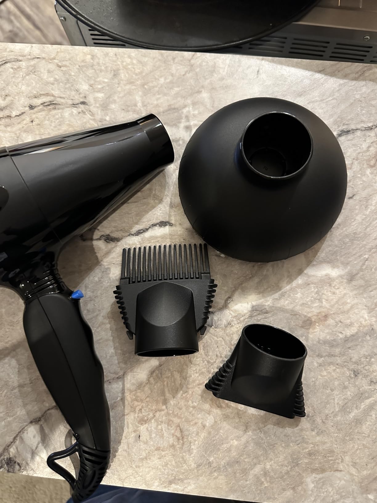 BaBylissPRO Nano Titanium Italian Portofino Hair Dryer - Professional 2000 Watt Blow Dryer customer photo 2