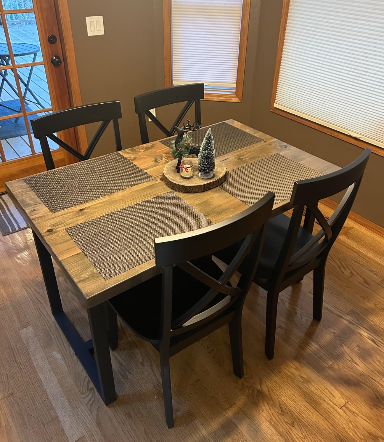 Homestyles Blair Black Dining Chairs, Set of 2 customer photo 1