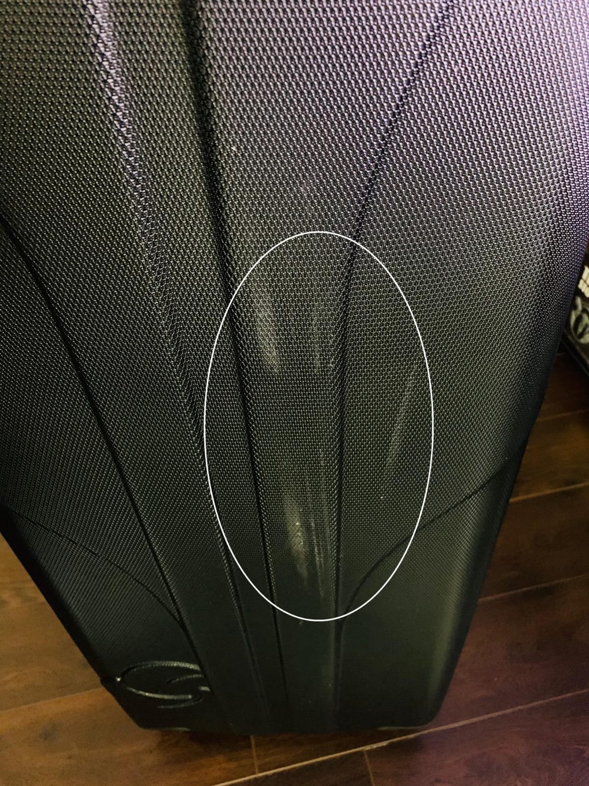 Samsonite Tour Deluxe Golf Hard Case Travel Bag customer photo 1