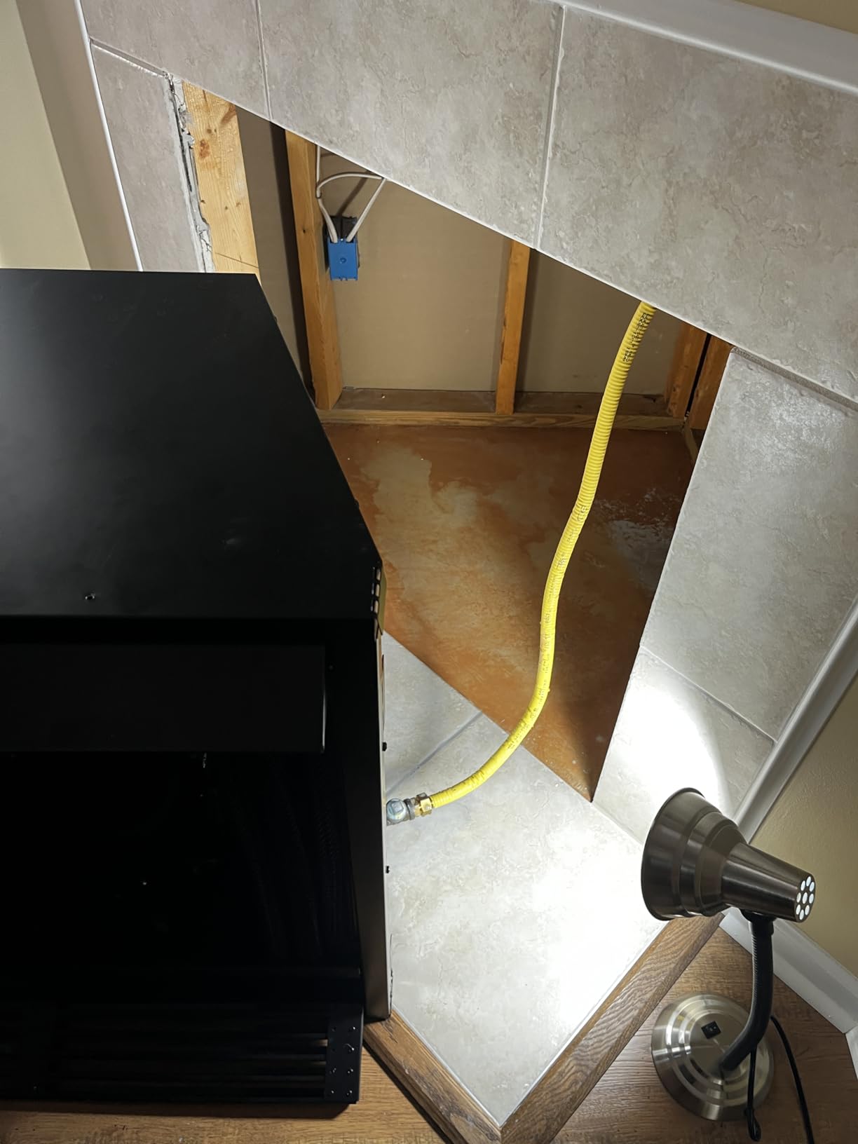 ProCom 32in. Universal Ventless Firebox Insert - Zero Clearance Design - Model# PC32VFC customer photo 1