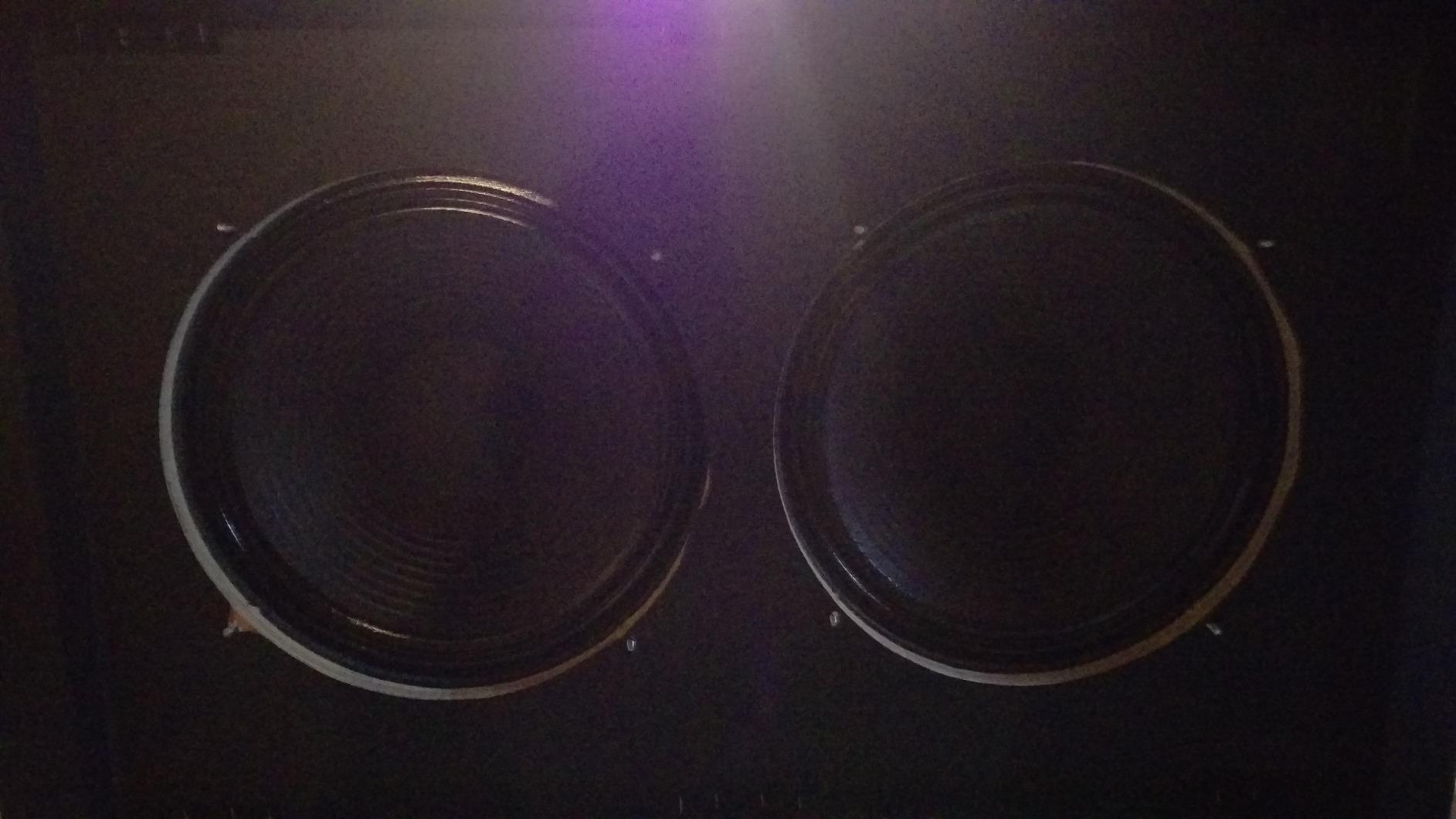 Seismic Audio - 2x12 GUITAR SPEAKER CAB EMPTY - 7 Ply Birch - 212 Speakerless Cabinet NEW 12