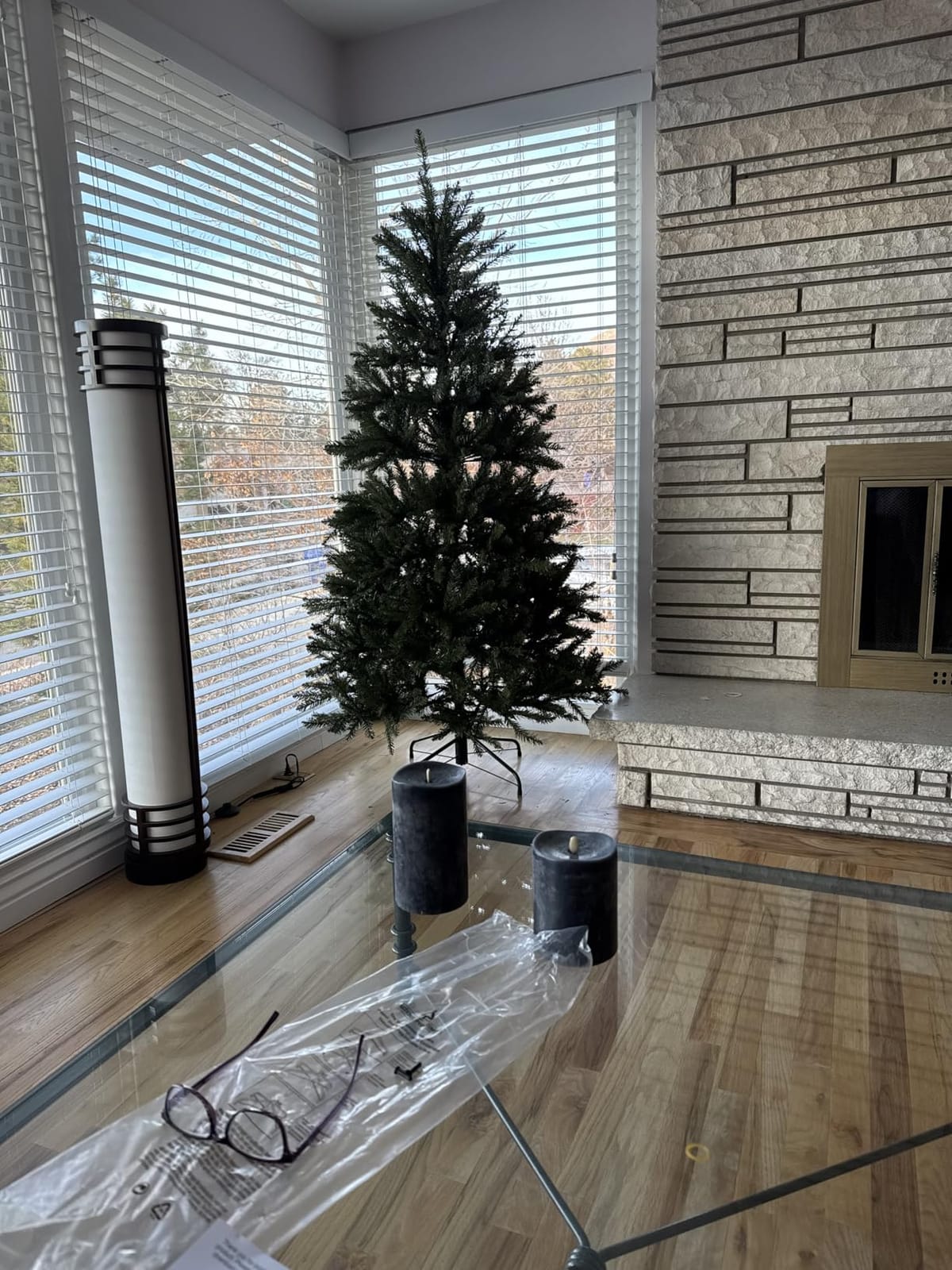 National Tree Company 7.5ft Unlit Dunhill Fir Artificial Christmas Tree customer photo 1