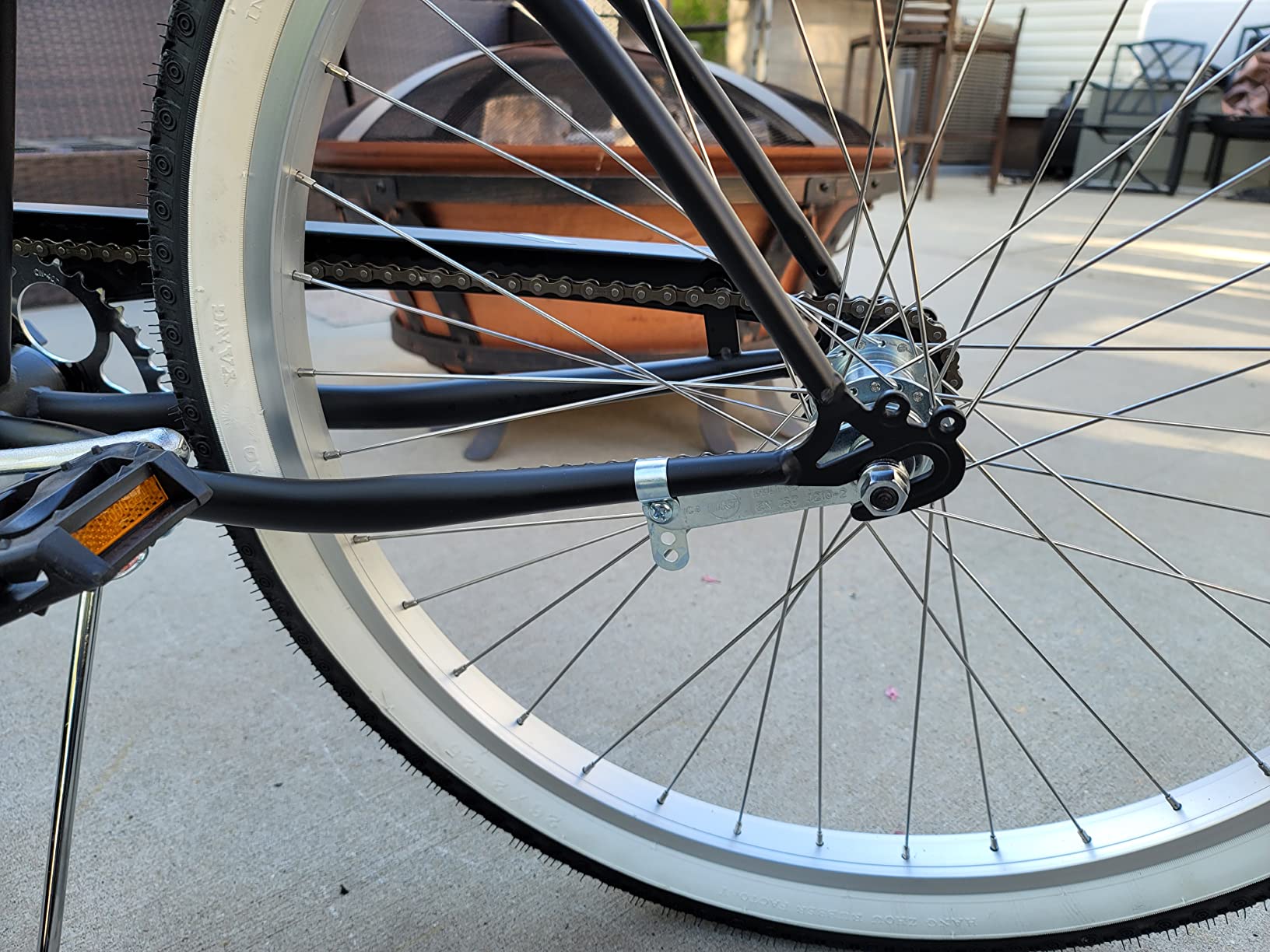 sixthreezero Urban Lady Beach Cruiser Bike, Women's 3 Speed Hybrid Bicycle customer photo 1