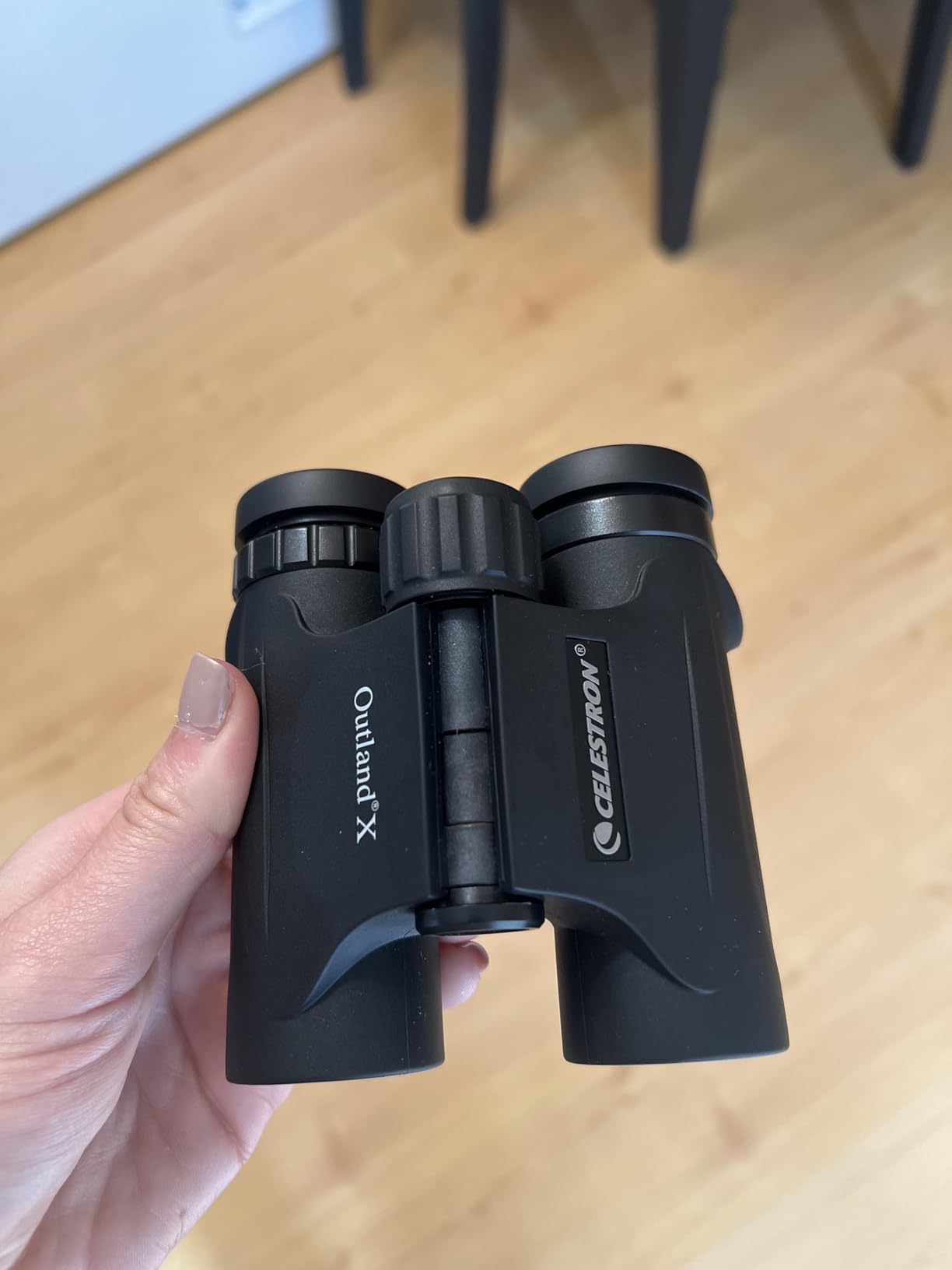 Celestron Outland X 10x25 Compact Binoculars for Hiking & Travel customer photo 2