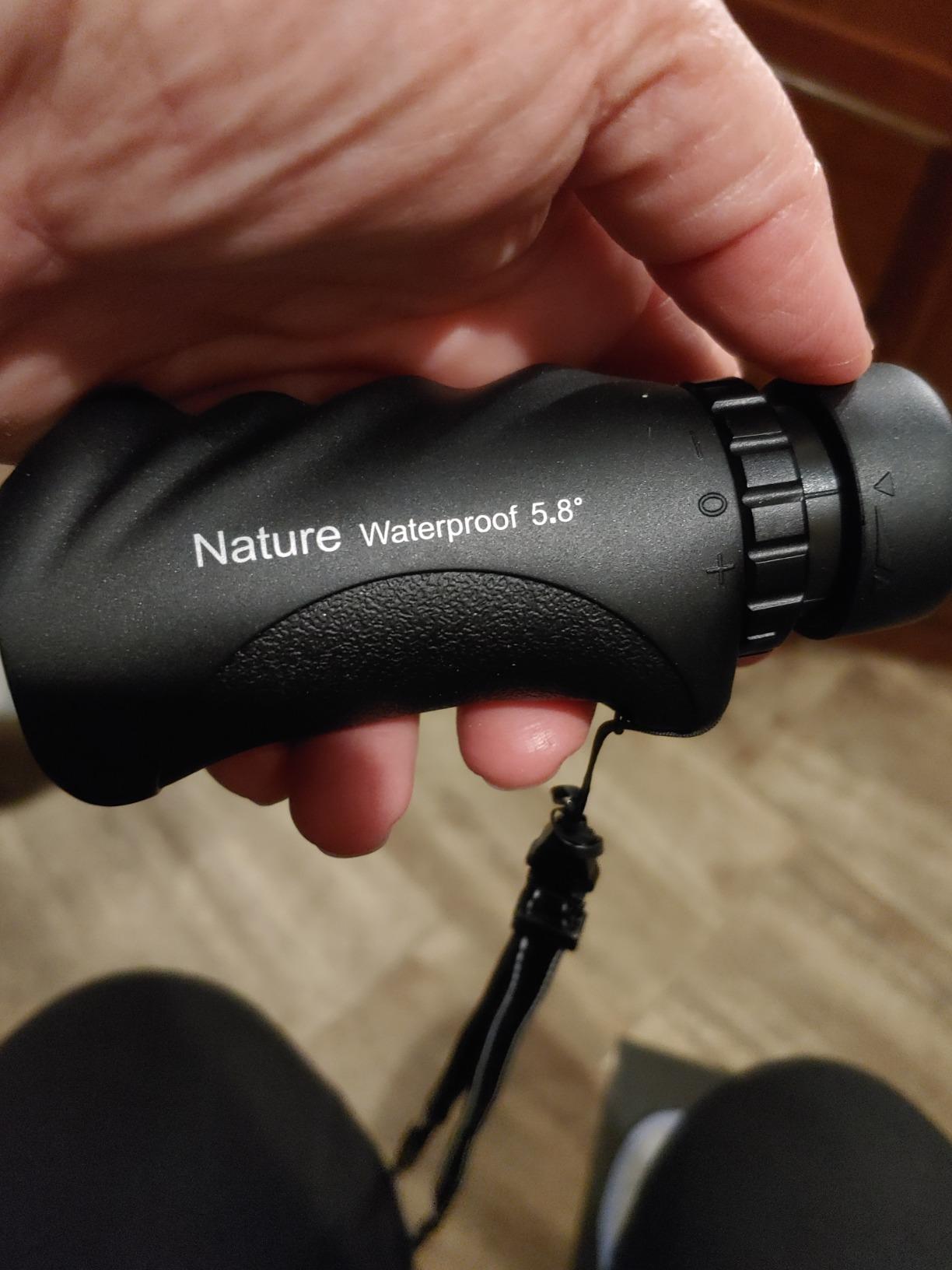Celestron Nature 10x25 Monocular for Hiking and Wildlife Viewing customer photo 2
