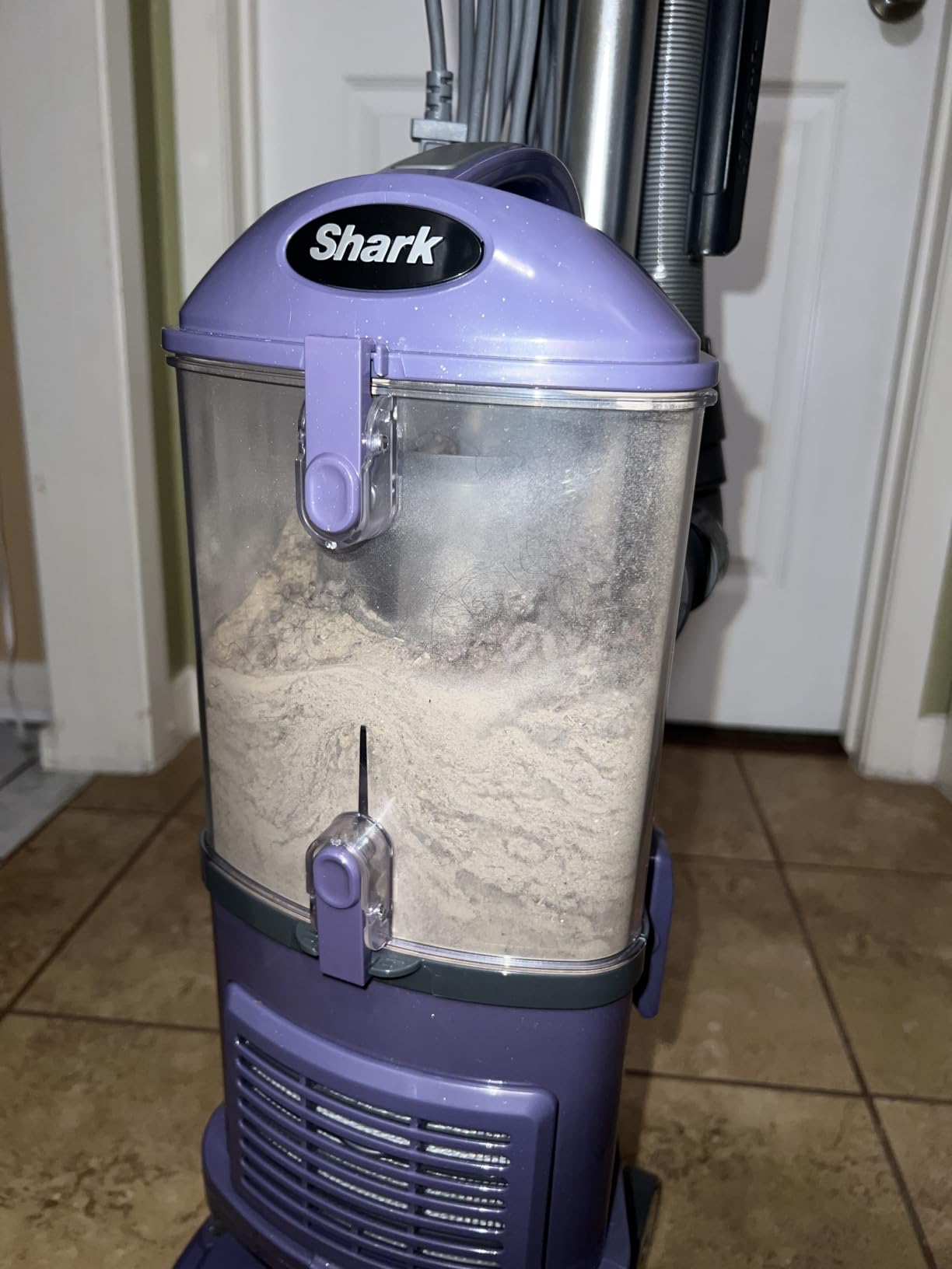 Shark Navigator Lift-Away Upright Vacuum, HEPA, Pet Hair, Lavender, NV352 customer photo 2