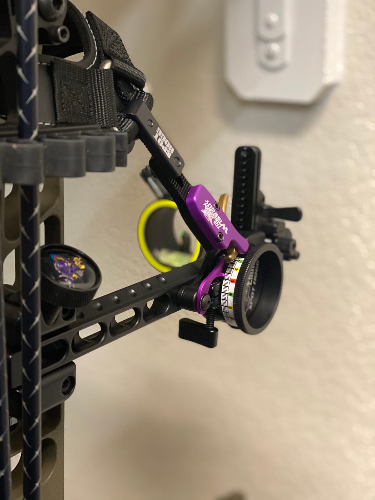 Spot Hogg Wiseguy Rigid Archery Release customer photo 1