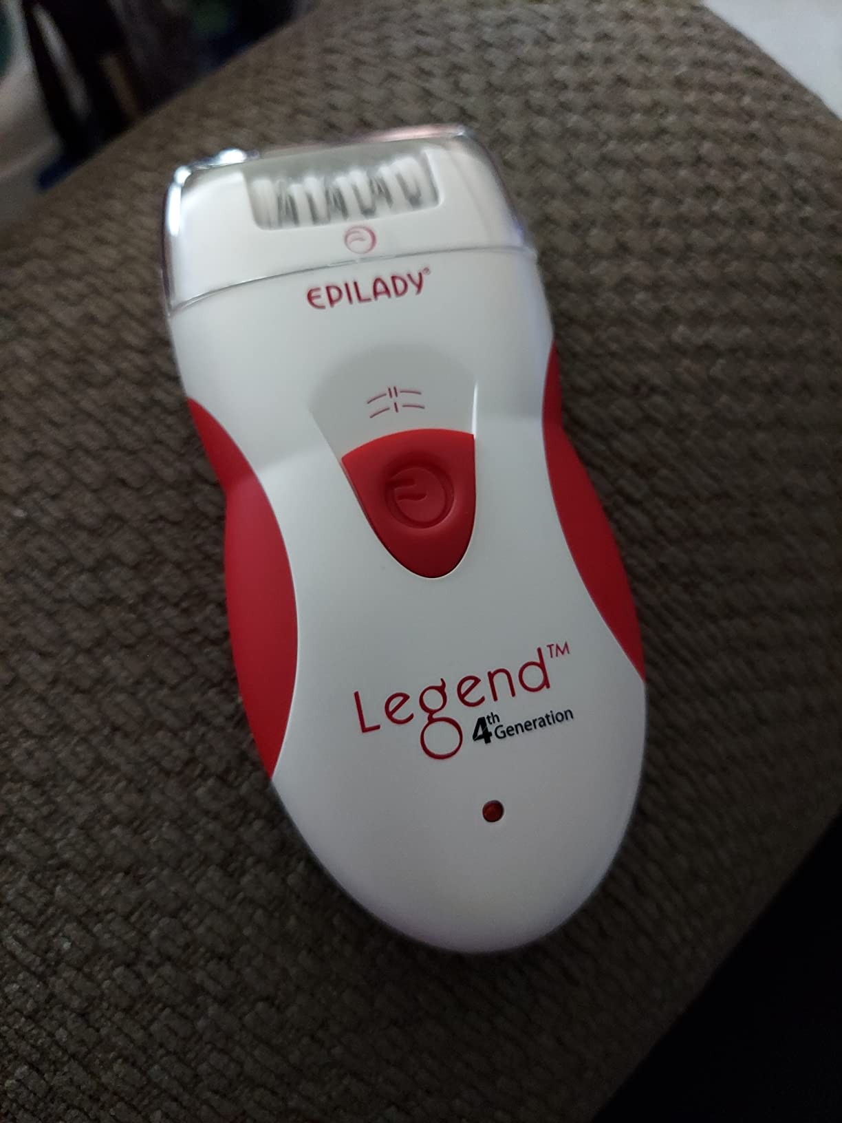 Epilady Legend 4 | Cordless Epilator Hair Removal Device for Women, 2 Speed Bikini Trimmer, Electric Shaver for Women, Rechargeable Body Hair Remover | Up to 6 Weeks of Smooth Skin, Cordless Rechargeable, Runs While Charging, Face & Leg Hair Removal, 80 Degree Angle Guide customer photo 2