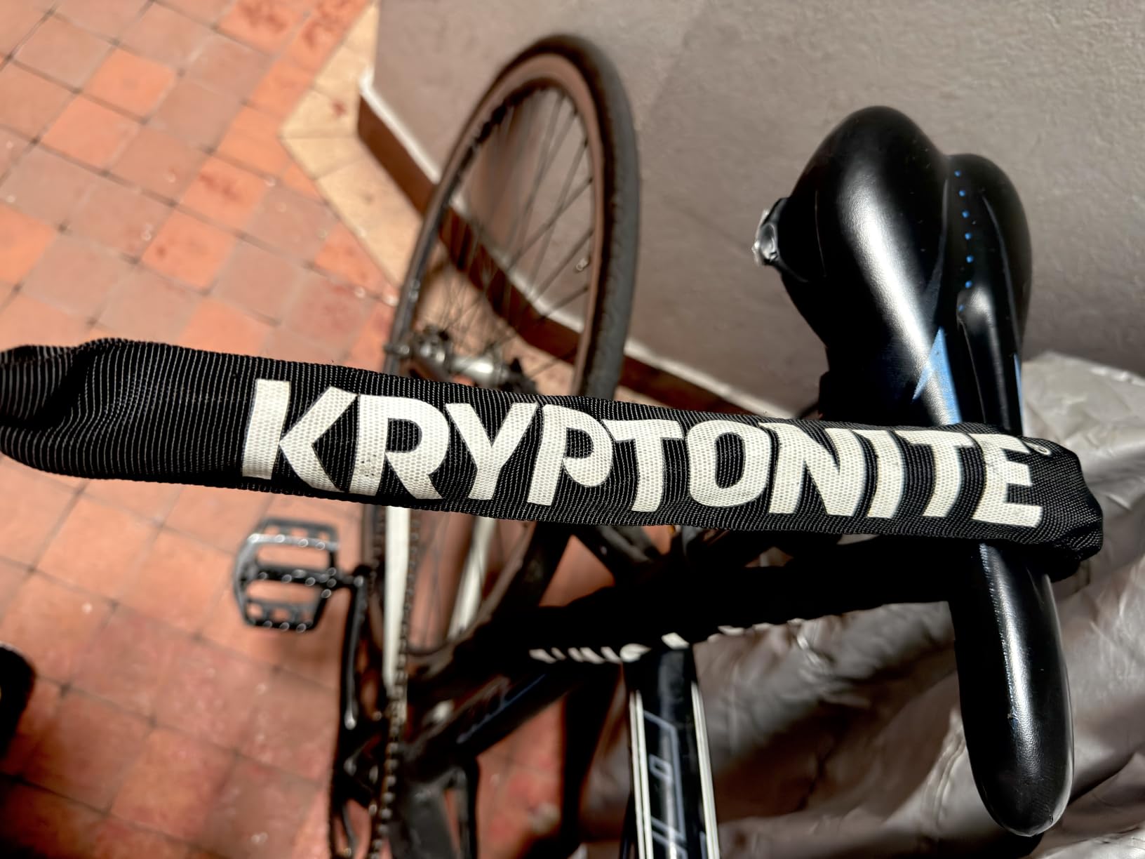 Kryptonite Keeper 785 Bike Chain Lock, 2.8 ft Heavy Duty Anti-Theft Lock customer photo 2