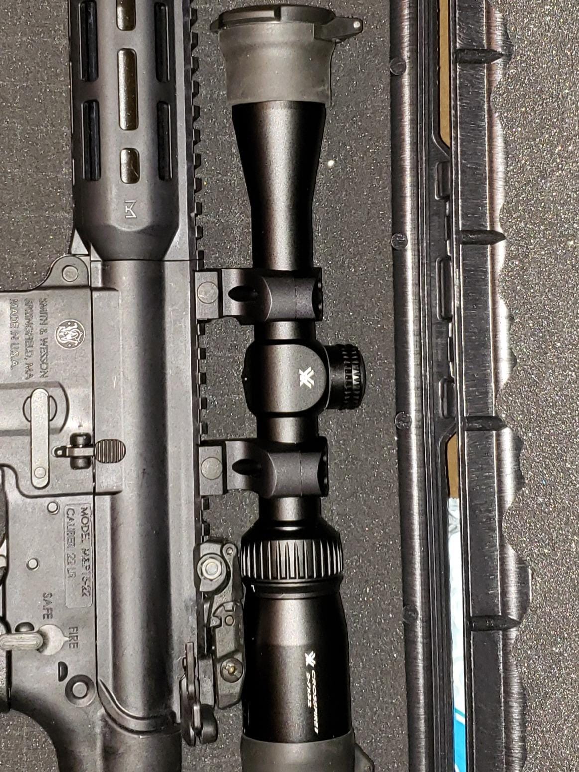 Vortex Crossfire II Second Focal Plane, 1-inch Tube Riflescopes customer photo 2
