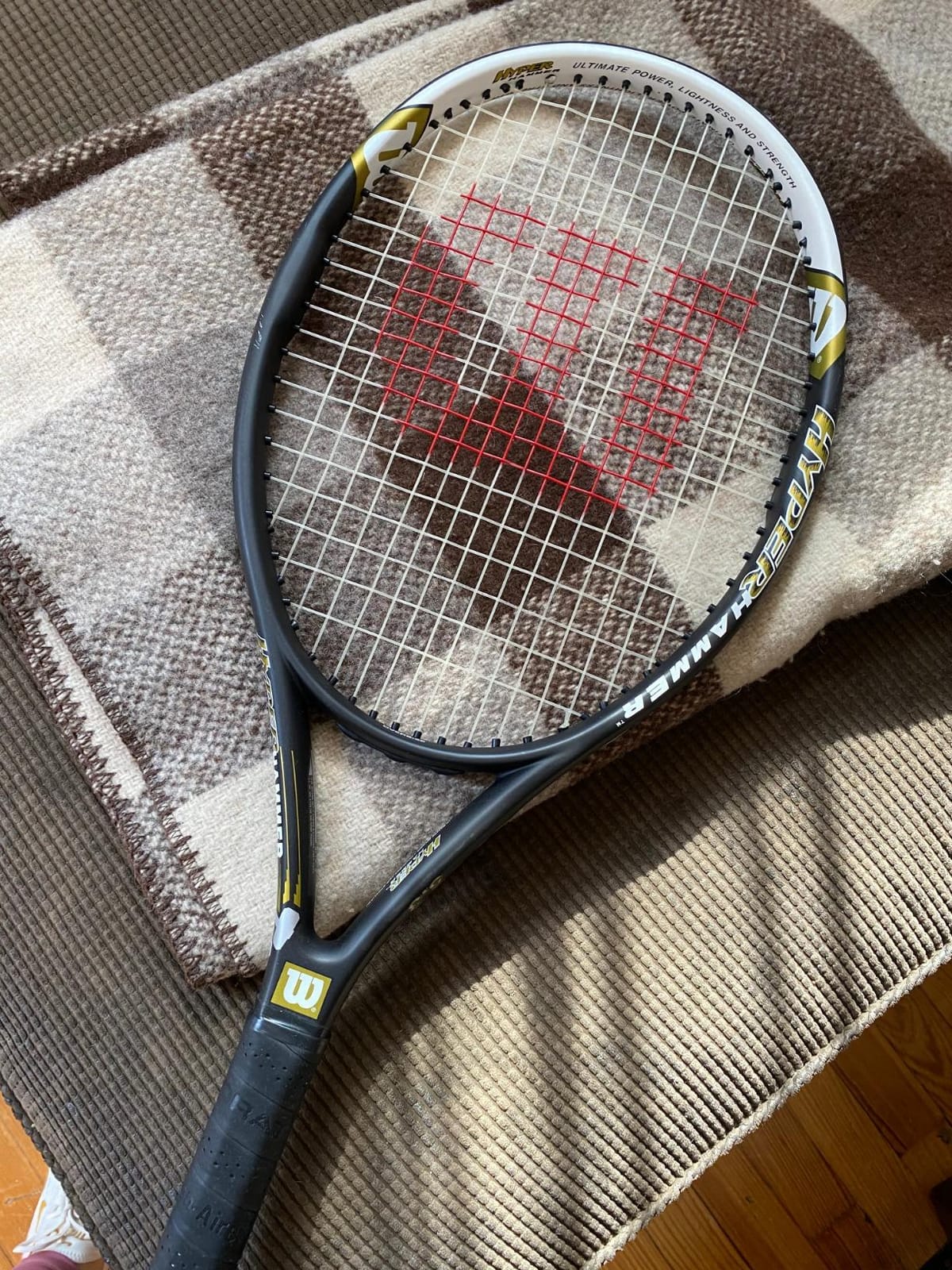 Wilson Hyper Hammer 5.3 Adult Recreational Tennis Rackets - Grip Sizes 1-4 customer photo 2