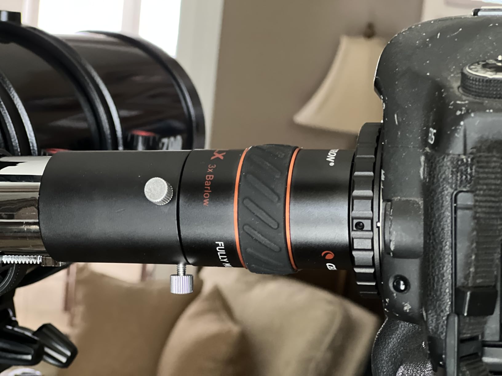 Celestron X-Cel LX 3X 1.25 Barlow Lens for Telescope Eyepieces – Threaded customer photo 2