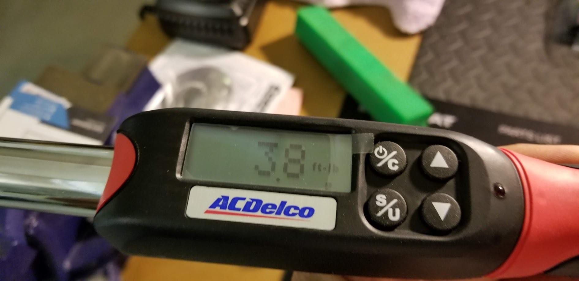 ACDelco ARM601-4 1/2” (14.8 to 147.5 ft-lbs.) Heavy Duty Digital Torque Wrench with Buzzer and LED Flash Notification – ISO 6789 Standards with Certificate of Calibration customer photo 1