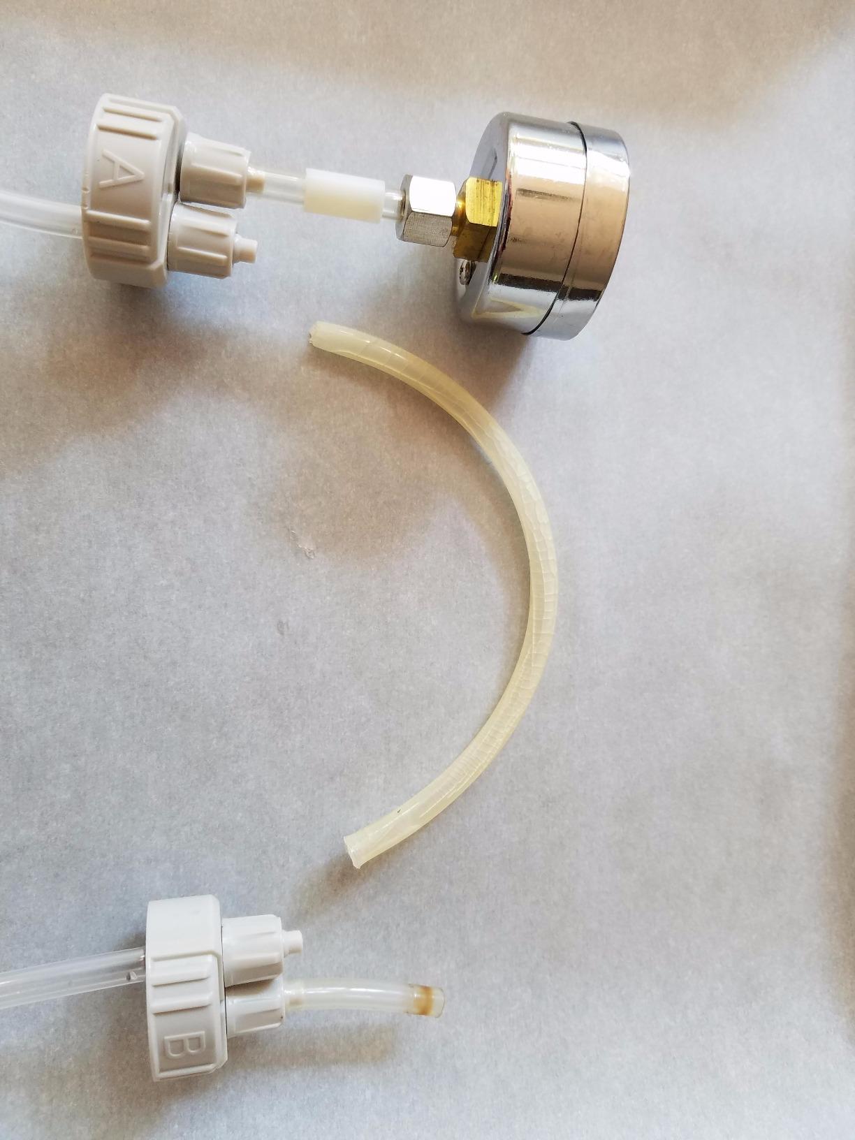 DIY CO2 Generator System Kit with Pressure Gauge Air Flow Adjustment Valve - Pressurized CO2 Kit for Aquarium Plants Tube Valve for Bottle - CO2 Regulator Aquarium for CO2 Diffuser - Grow System customer photo 1