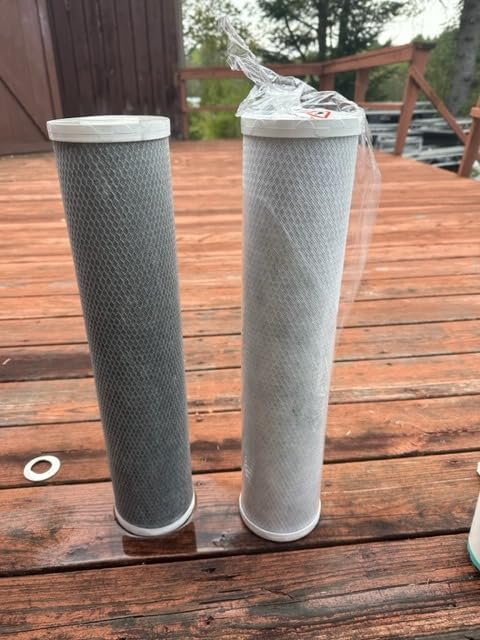 iSpring WGB32B Commercial-Grade Whole House Water Filter System customer photo 1
