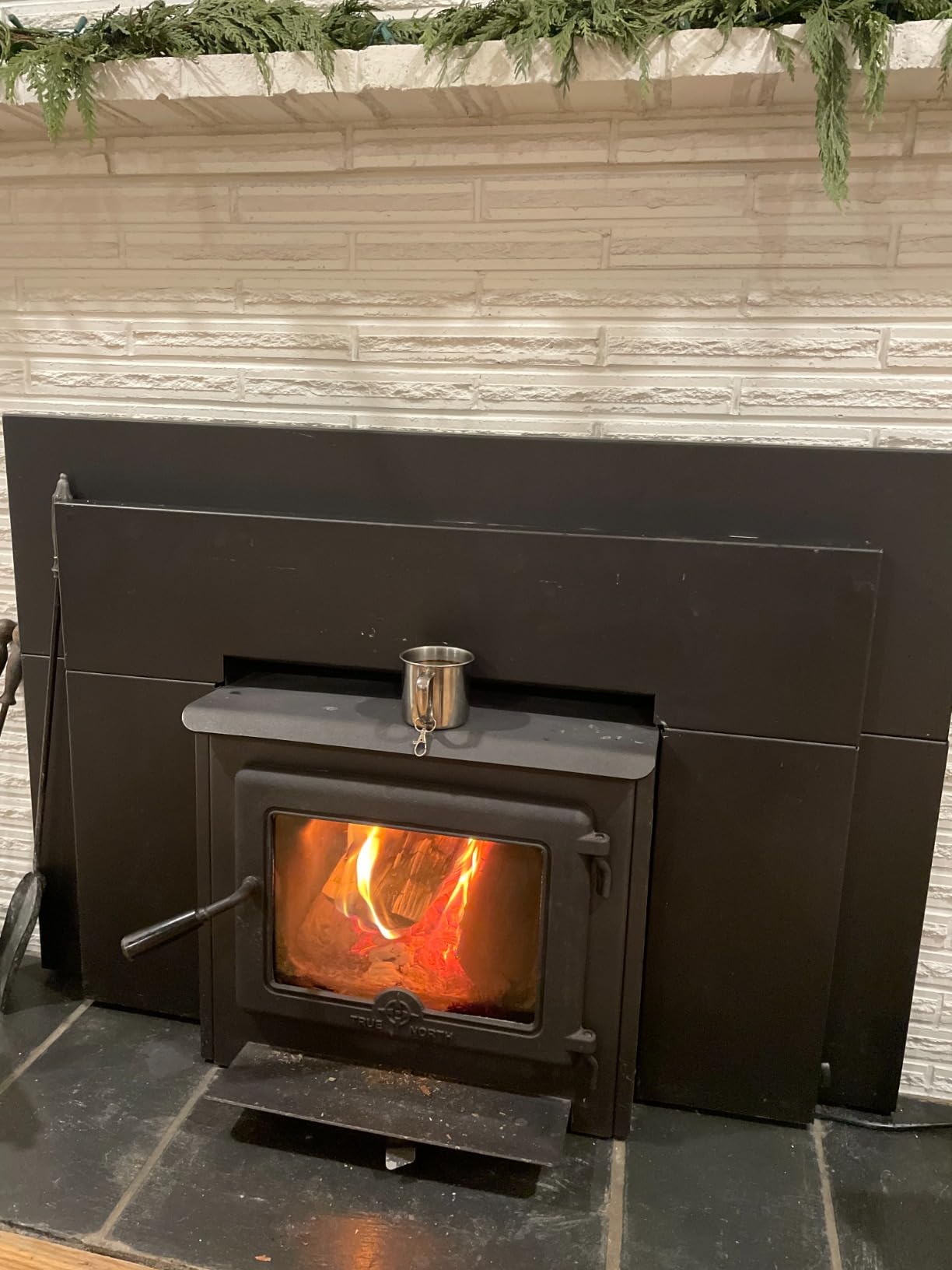 Fireside Chimney Supply Basic FireSafe Flexible Chimney Liner Insert Kit | Fireplace Insert | Wood Stove Stainless Steel Chimney Liner Kit | Made in the USA | Heavy-Duty 6 Inch x 15 Feet customer photo 1
