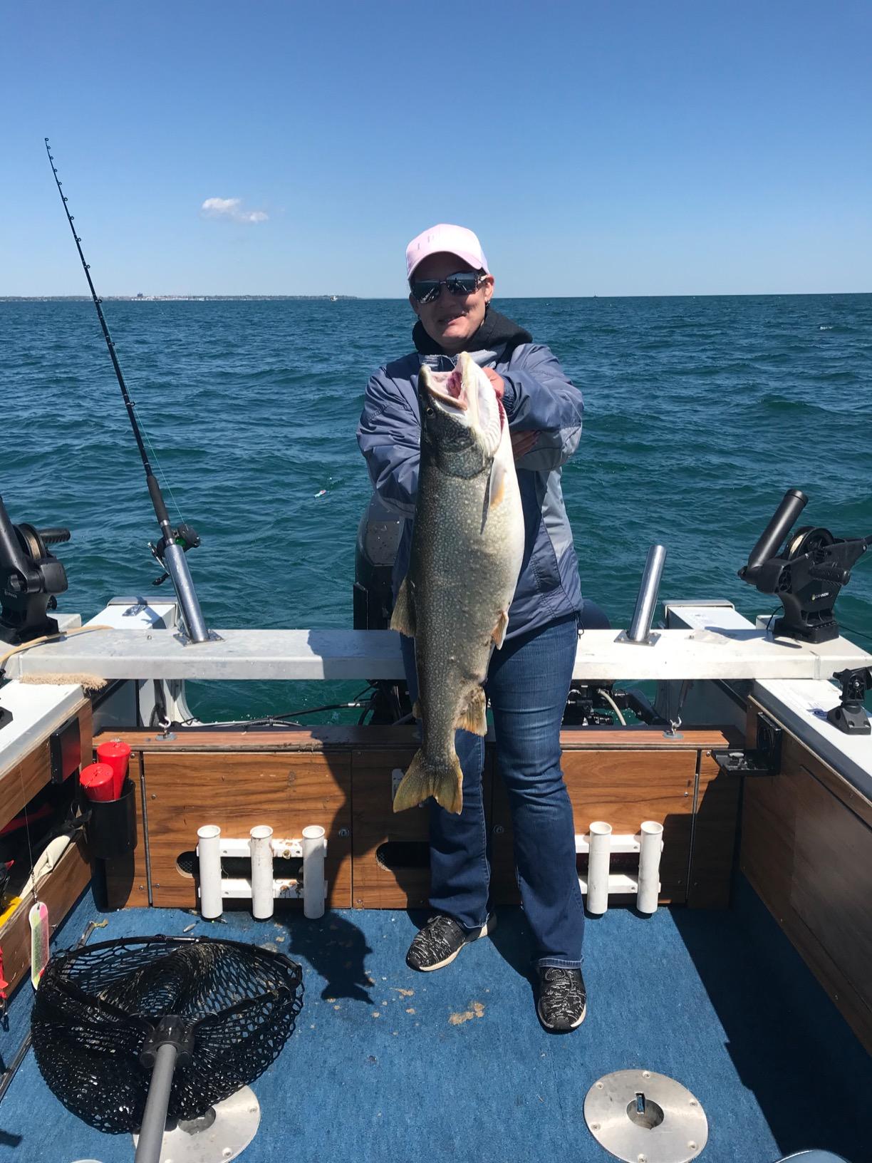 Cannon 1901020 Easi-Troll Manual Downrigger customer photo 1