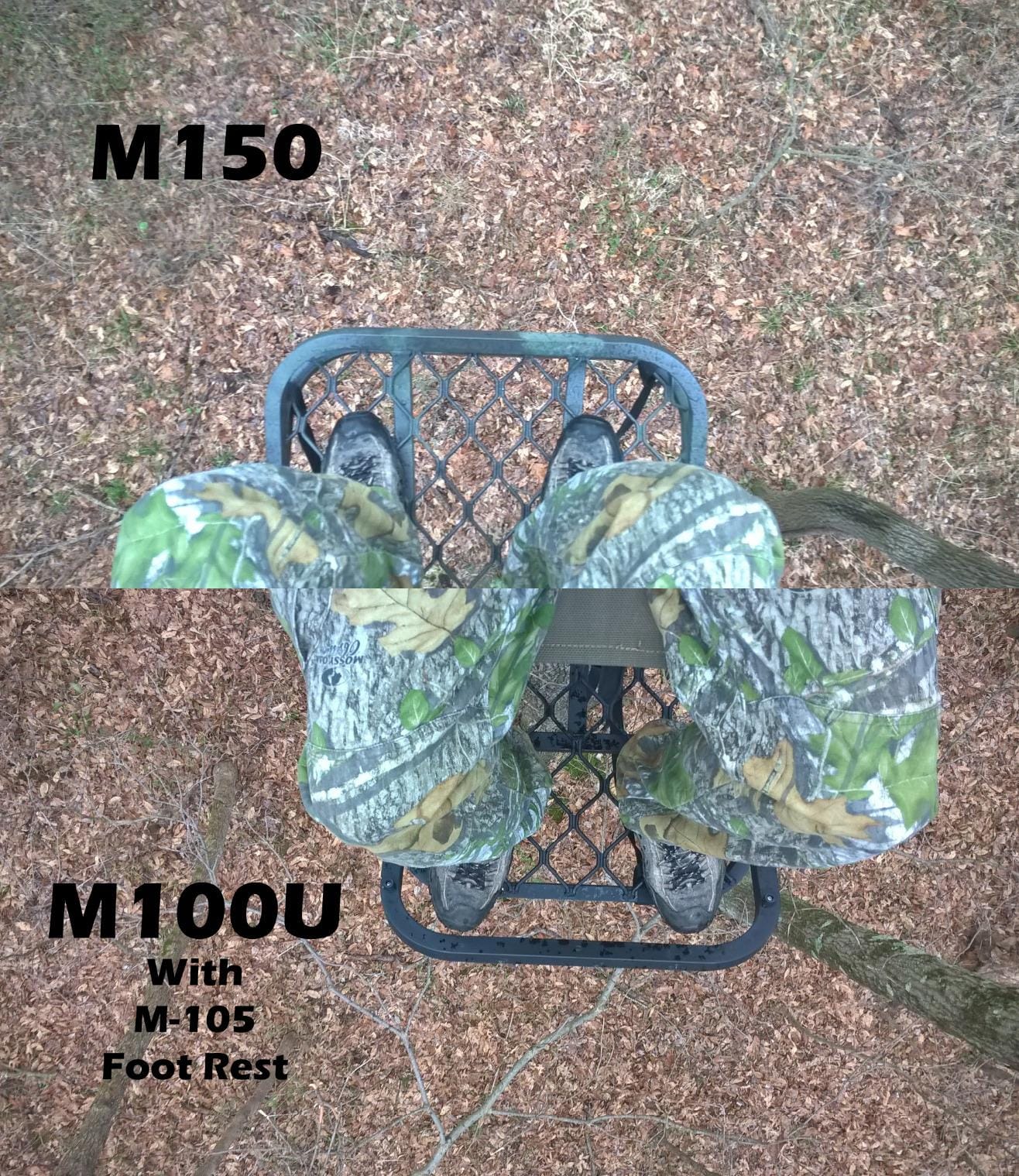 Millennium Treestands Monster Hang-on Treestand customer photo 1