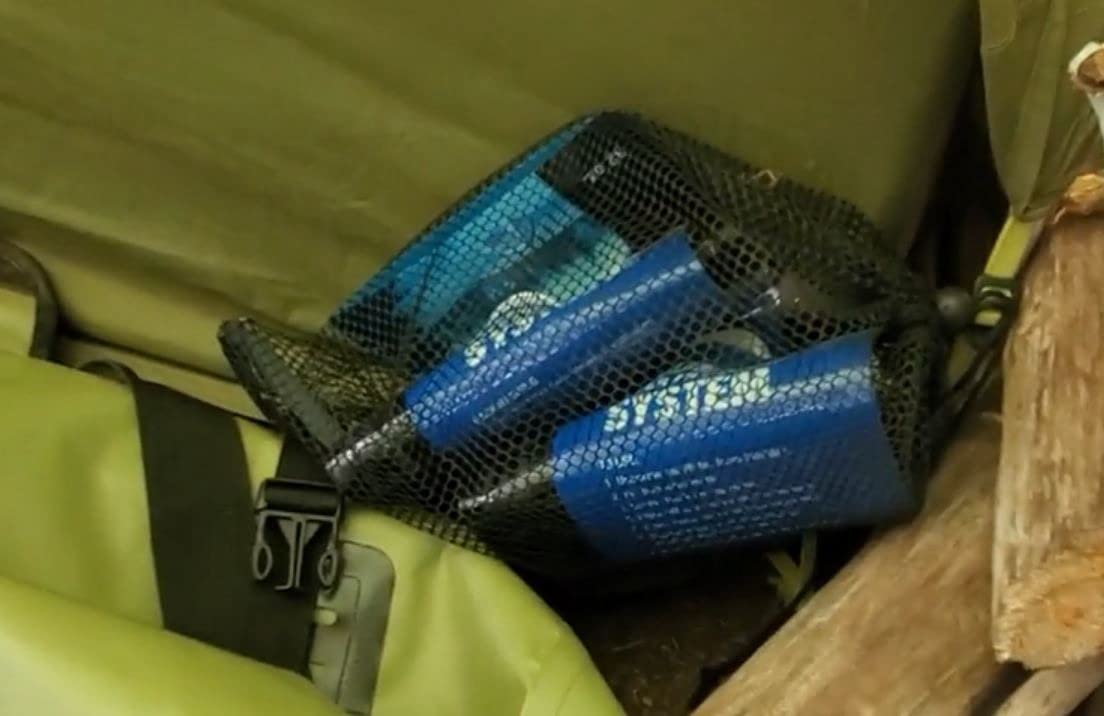 Sawyer Products SP129 Squeeze Water Filtration System w/Two 32-Oz Squeeze Pouches, Straw, and Hydration Pack Adapter customer photo 2