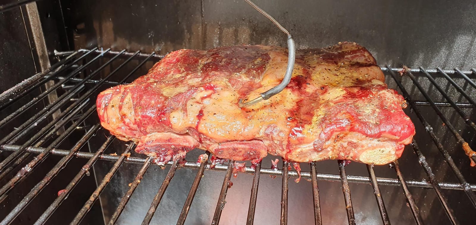 Dyna-Glo DGO1176BDC-D Vertical Offset Charcoal Smoker customer photo 2