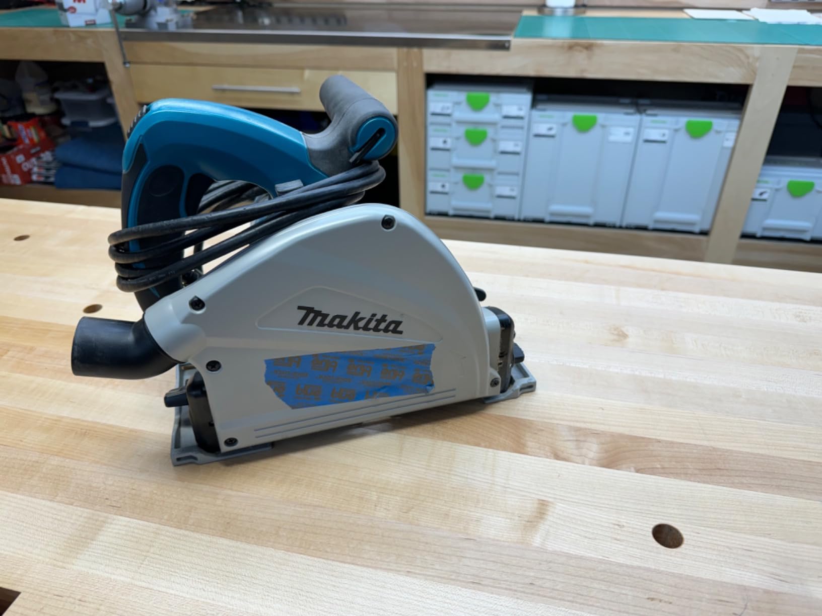 Makita SP6000J 6-1/2-Inch Plunge Circular Saw customer photo 2