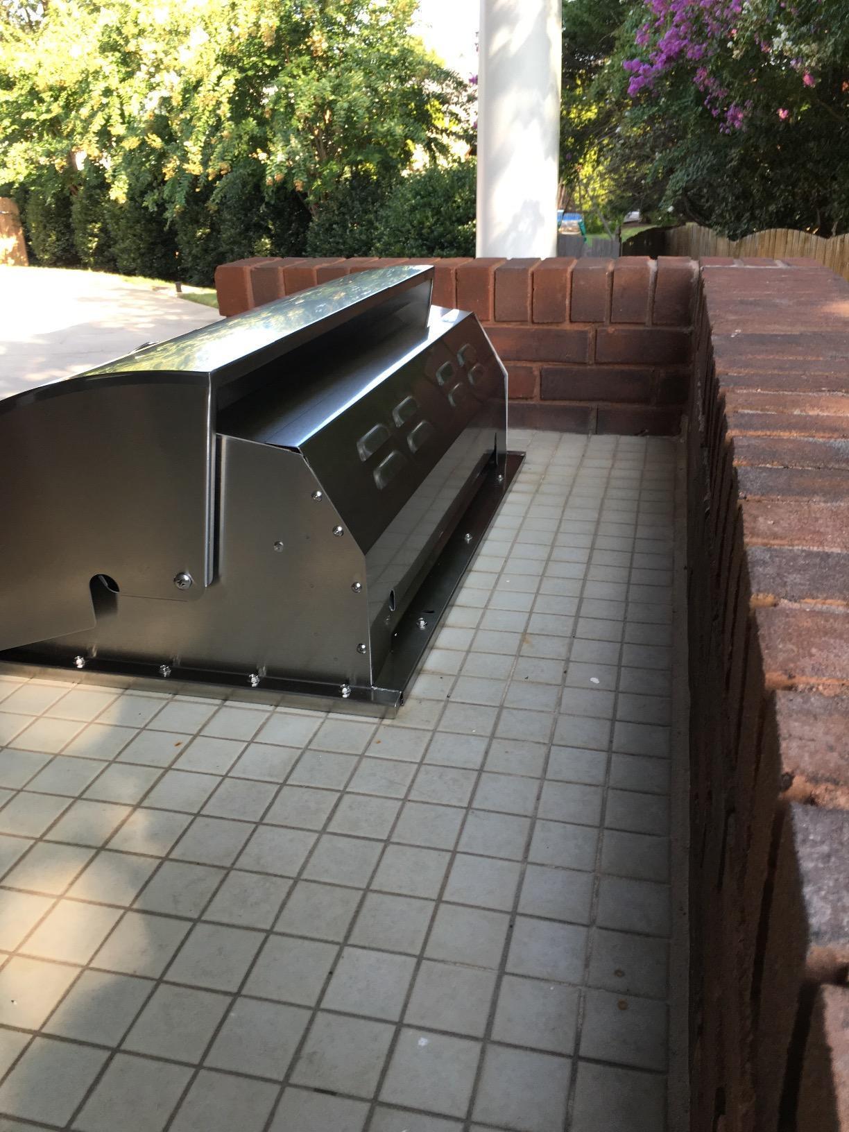 Bull Outdoor Products Outlaw 60,000 BTU Drop-In Grill Head – Stainless Steel, Natural Gas customer photo 1