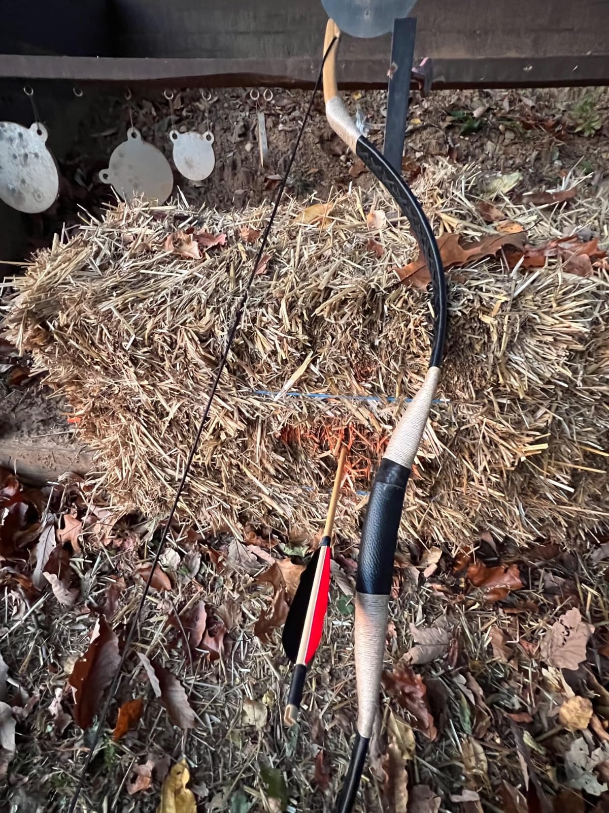 longbowmaker Hungarian Style Handmade Longbow Flagella Recurve Horsebow Archery 20-110LBS H1 customer photo 2