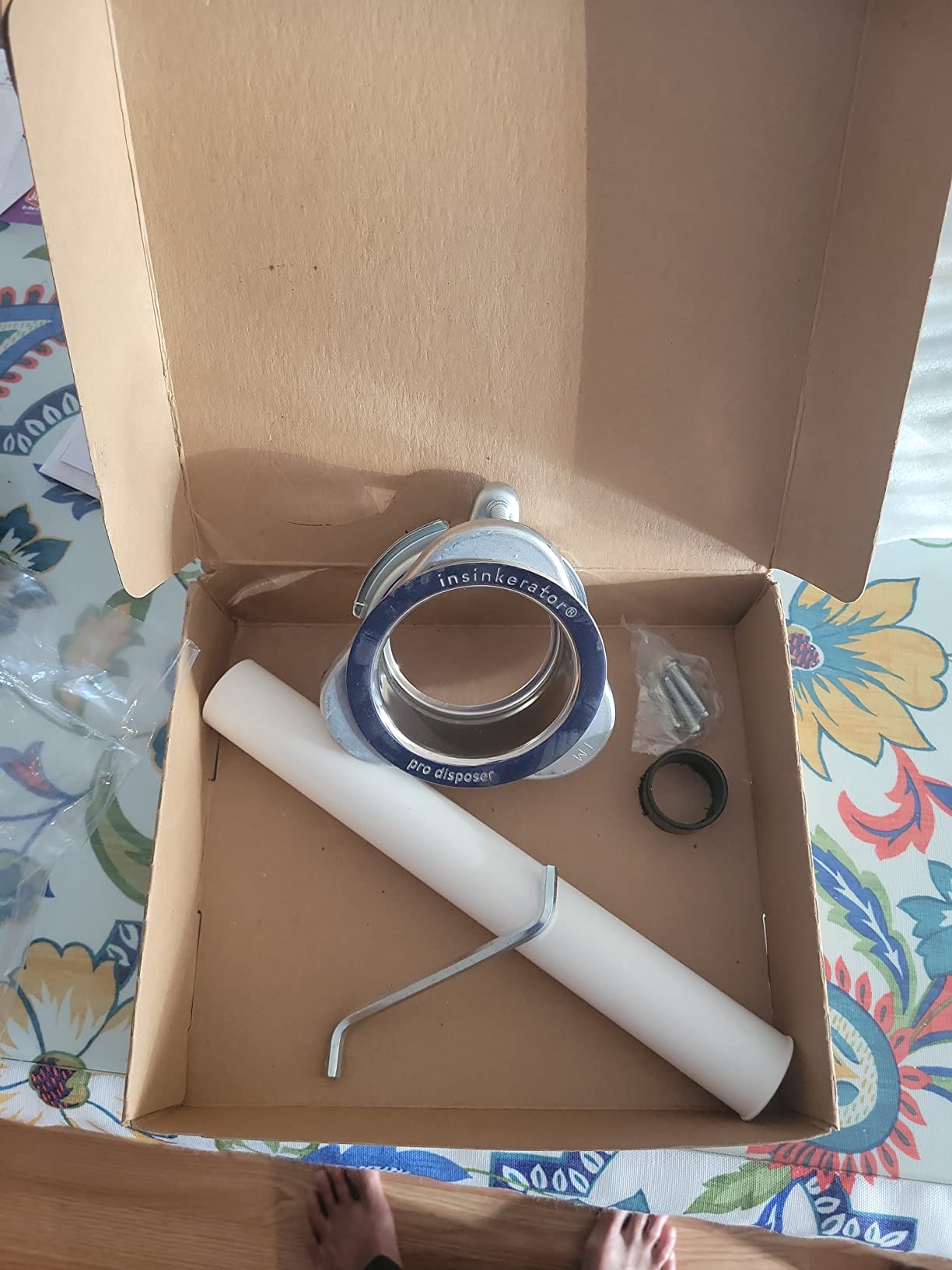 InSinkErator Evolution Pro 3/4 hp Continuous Feed Garbage Disposal w SoundSeal customer photo 1