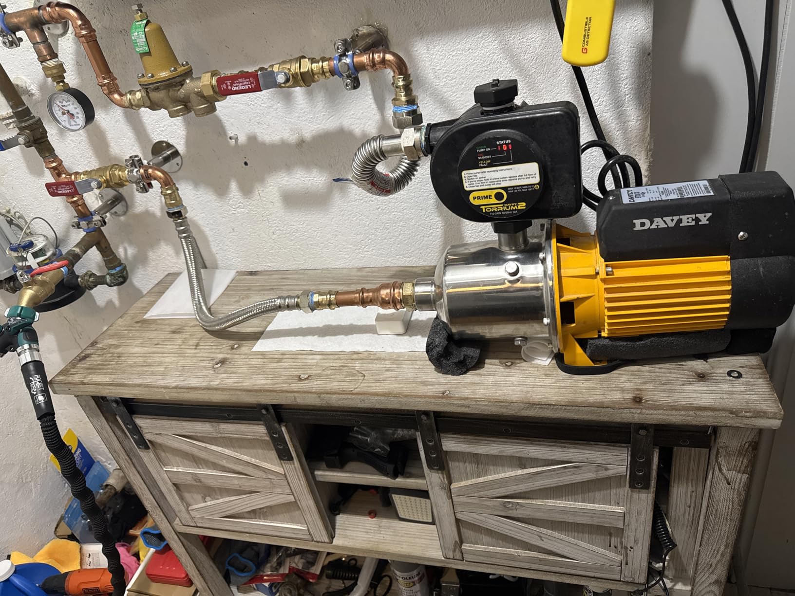 Davey Water Products BT20-30T2-USA Home Pressure Booster Pump with Torrium II Controller customer photo 1