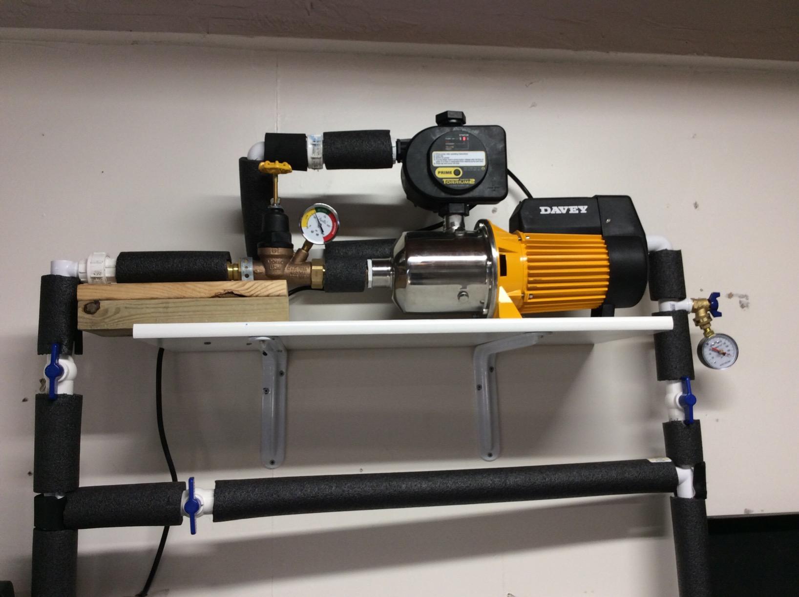 Davey Water Products BT20-30T2-USA Home Pressure Booster Pump with Torrium II Controller customer photo 2