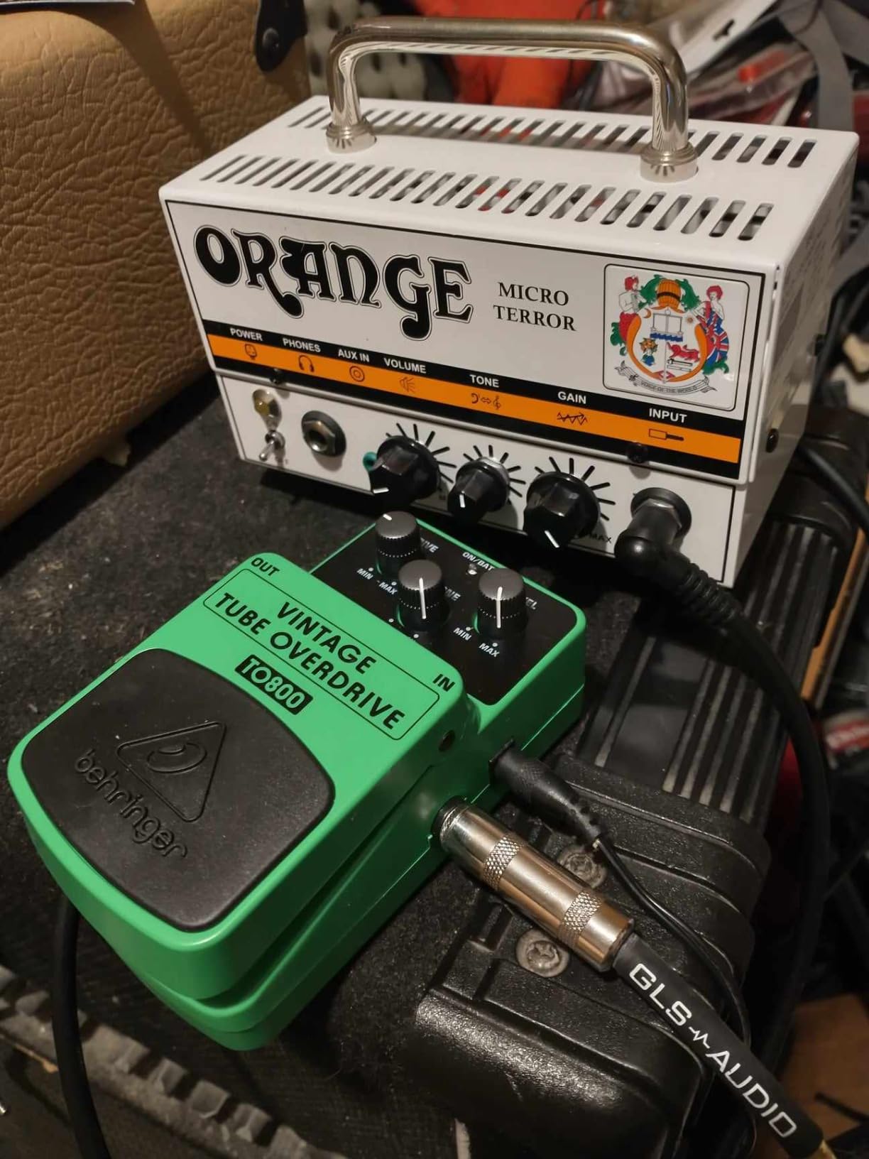 Orange Micro Terror 20W Hybrid Guitar Amplifier Head customer photo 1