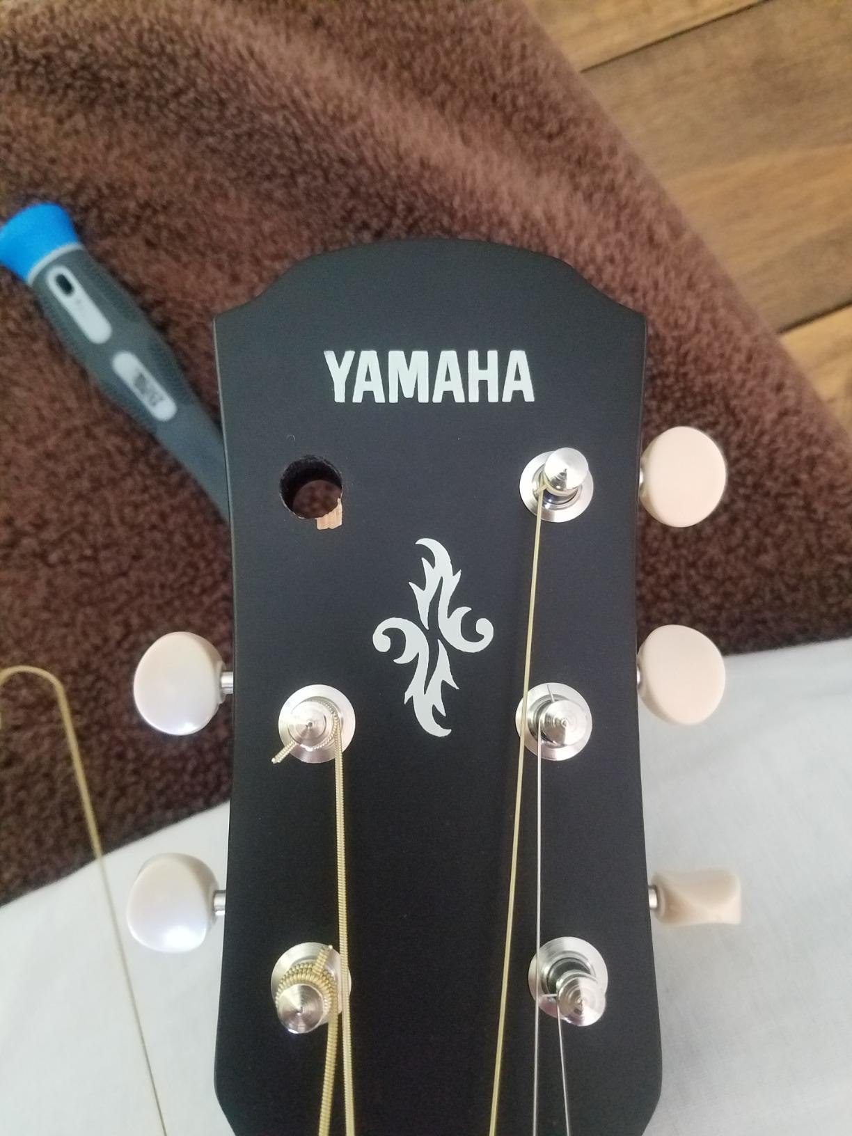Yamaha APXT2 3/4-Size Acoustic-Electric Guitar - Black customer photo 2