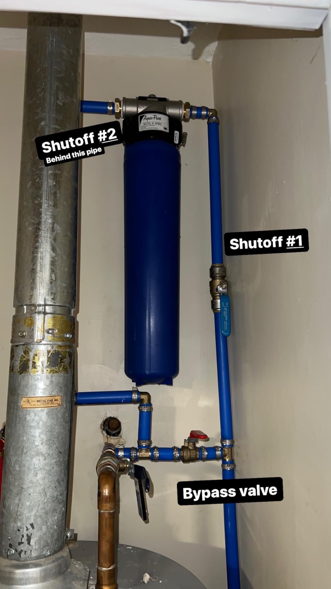 3M Aqua-Pure AP900 Series Whole House Water Filtration System AP904 customer photo 1