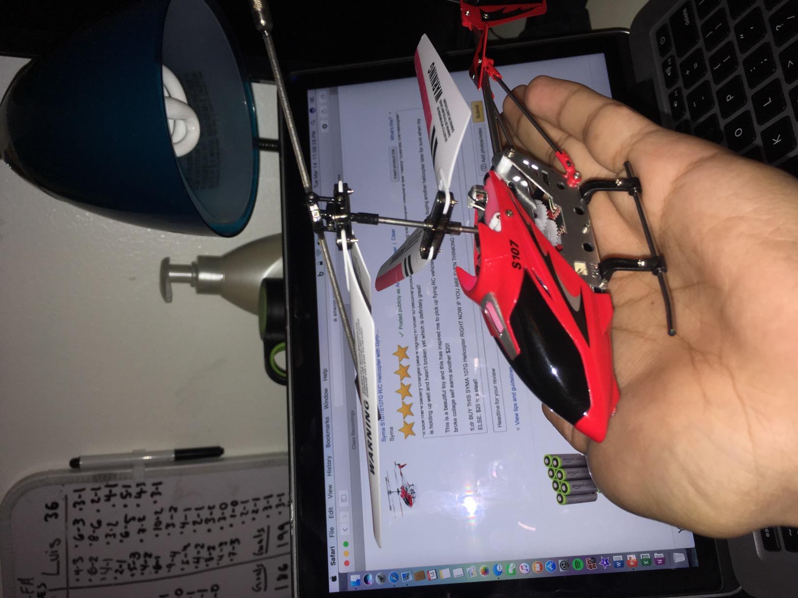 Syma S107/S107G R/C Helicopter with Gyro- Red customer photo 2