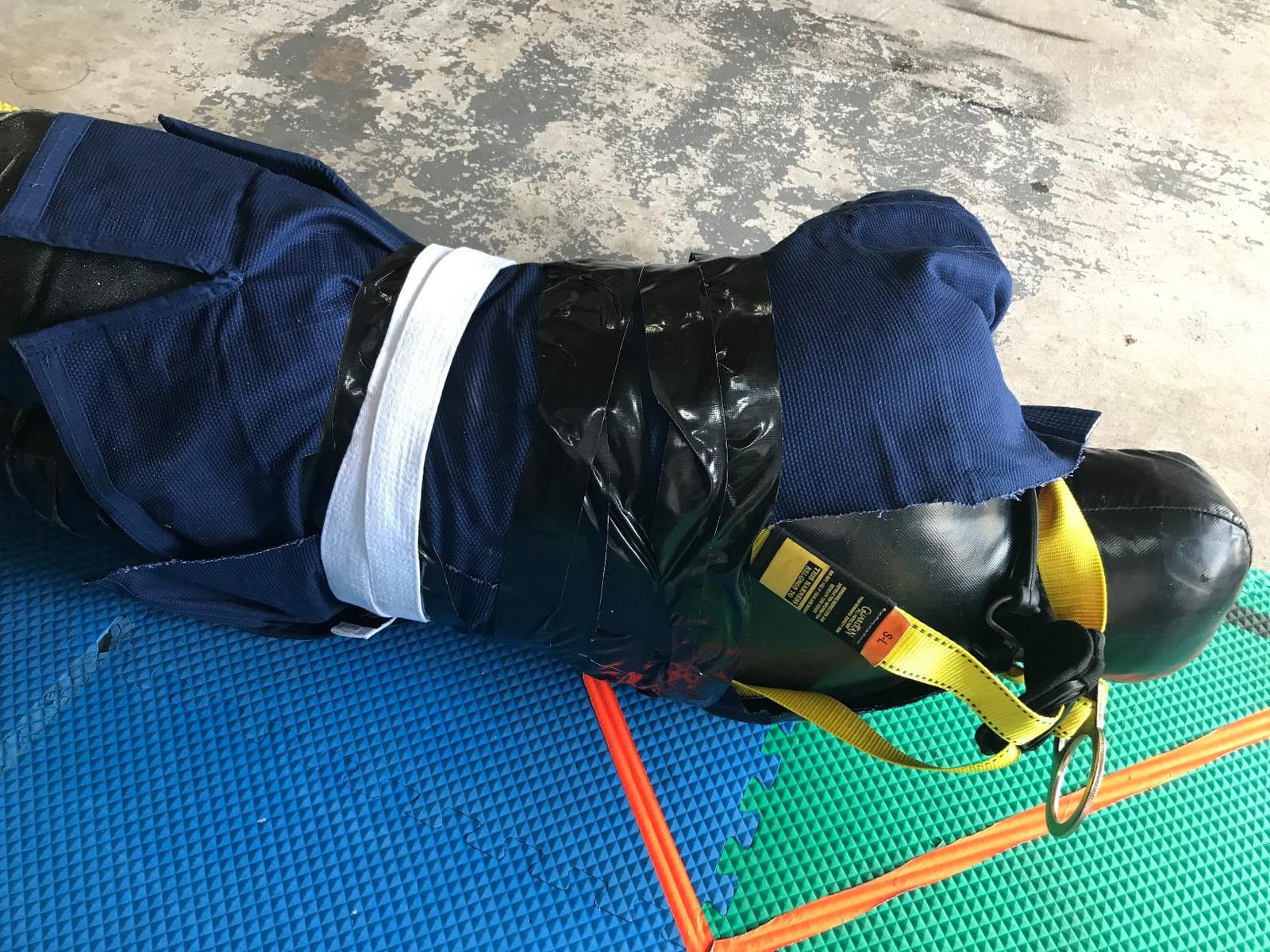 Combat Sports Legged Grappling Dummy – 35 to 140 lbs. Sizes customer photo 1