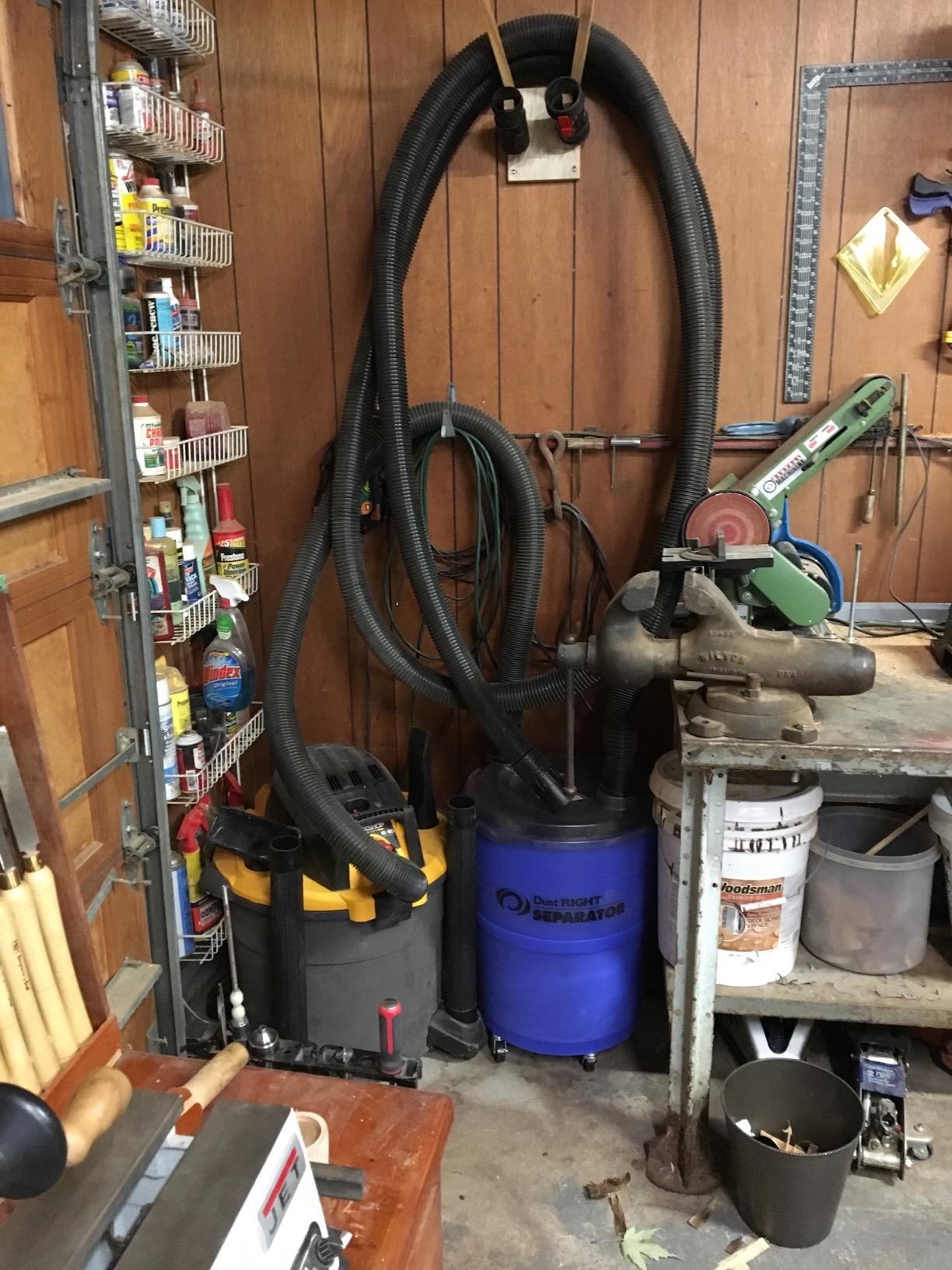 WORKSHOP Wet/Dry Vacs WS1600VA 16-Gallon 6.5 Peak HP Wet Dry Vacuum Cleaner customer photo 2