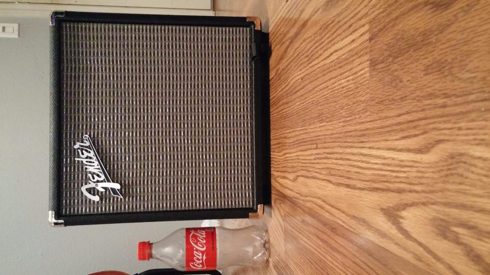 Fender Rumble 15 V3 Bass Guitar Amplifier, 15W Amp, Combo Amp, 2Yr Warranty customer photo 2