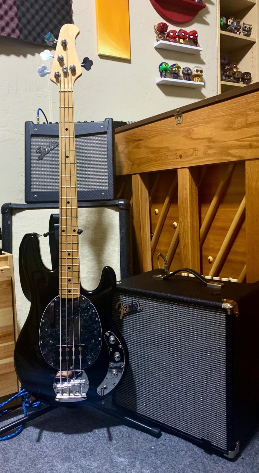 Fender Rumble 40 V3 Bass Amp for Bass Guitar, 40 Watts, with 2-Year Warranty Speaker, with Overdrive Circuit and Mid-Scoop Contour Switch customer photo 2