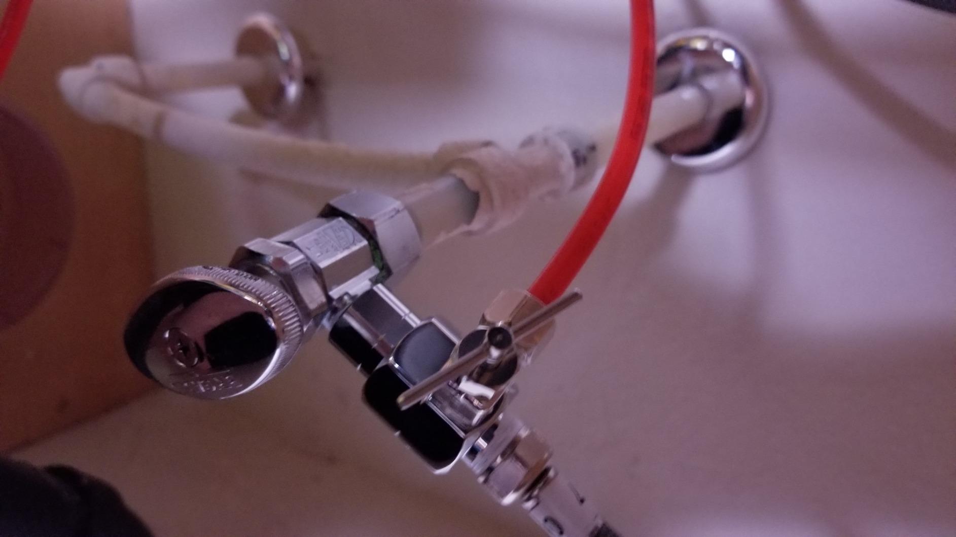APEC Water ROES-50, 5-Stage Under Sink Reverse Osmosis System, 50 GPD customer photo 2
