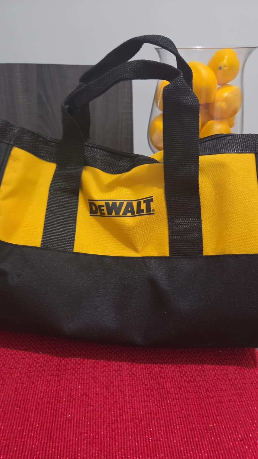DEWALT 20V MAX Cordless Drill and Impact Driver, Power Tool Combo Kit , Includes 2 Batteries, Charger and Bag (DCK240C2) customer photo 2