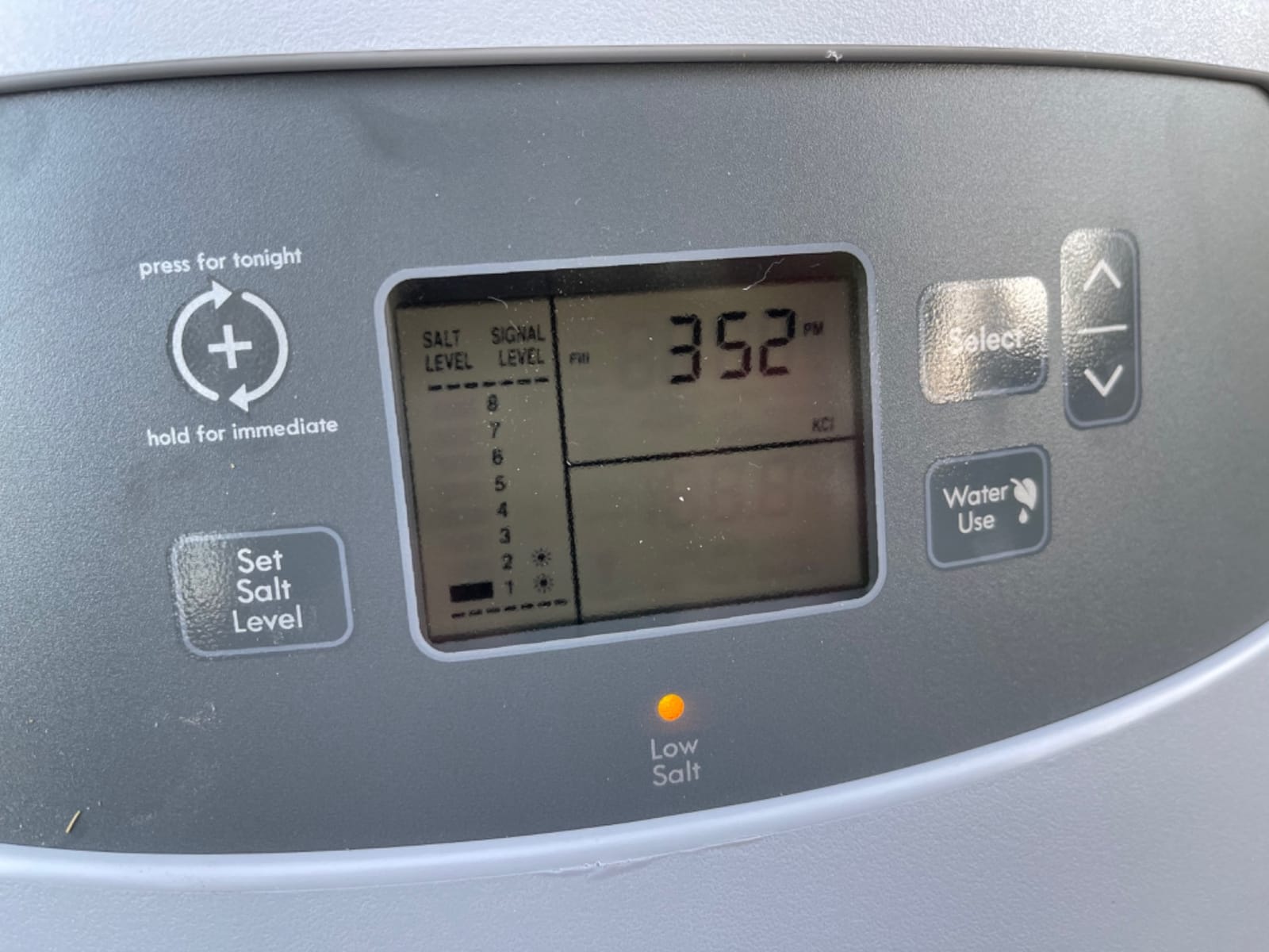 Kenmore 420 Water Softener System – 40,000 Grain Capacity with Salt Saving Technology – Whole Home Hard Water & Iron Reduction – Compact, Easy Install customer photo 1