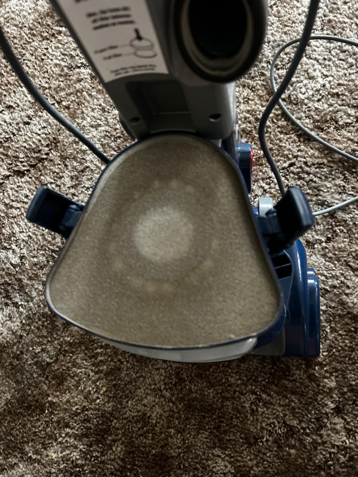 Shark Navigator Lift-Away Vacuum, HEPA, Carpet and Pet Hair, Blue, NV360 customer photo 2